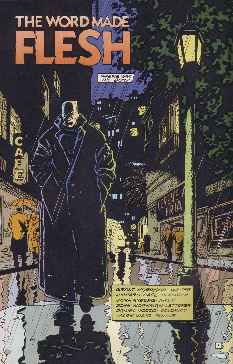 Read online Doom Patrol (1987) comic -  Issue #31 - 6