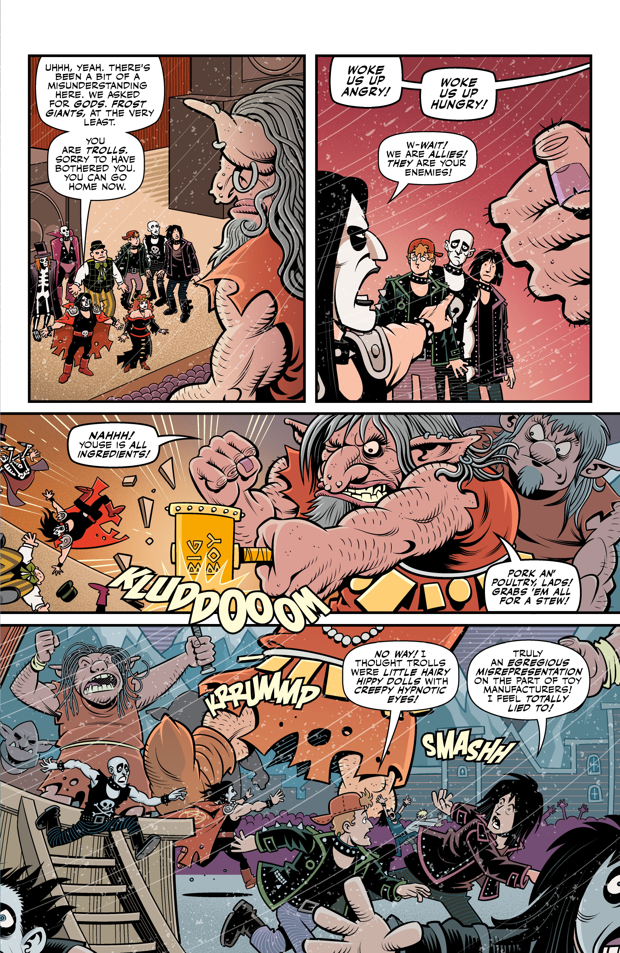Read online Bill and Ted Are Doomed comic -  Issue #4 - 11