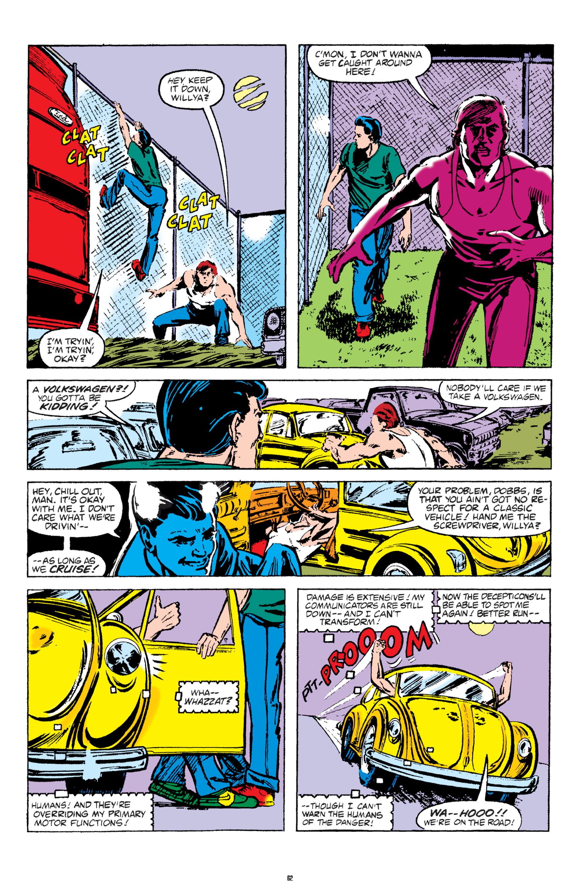 Read online The Transformers Classics comic -  Issue # TPB 2 - 63