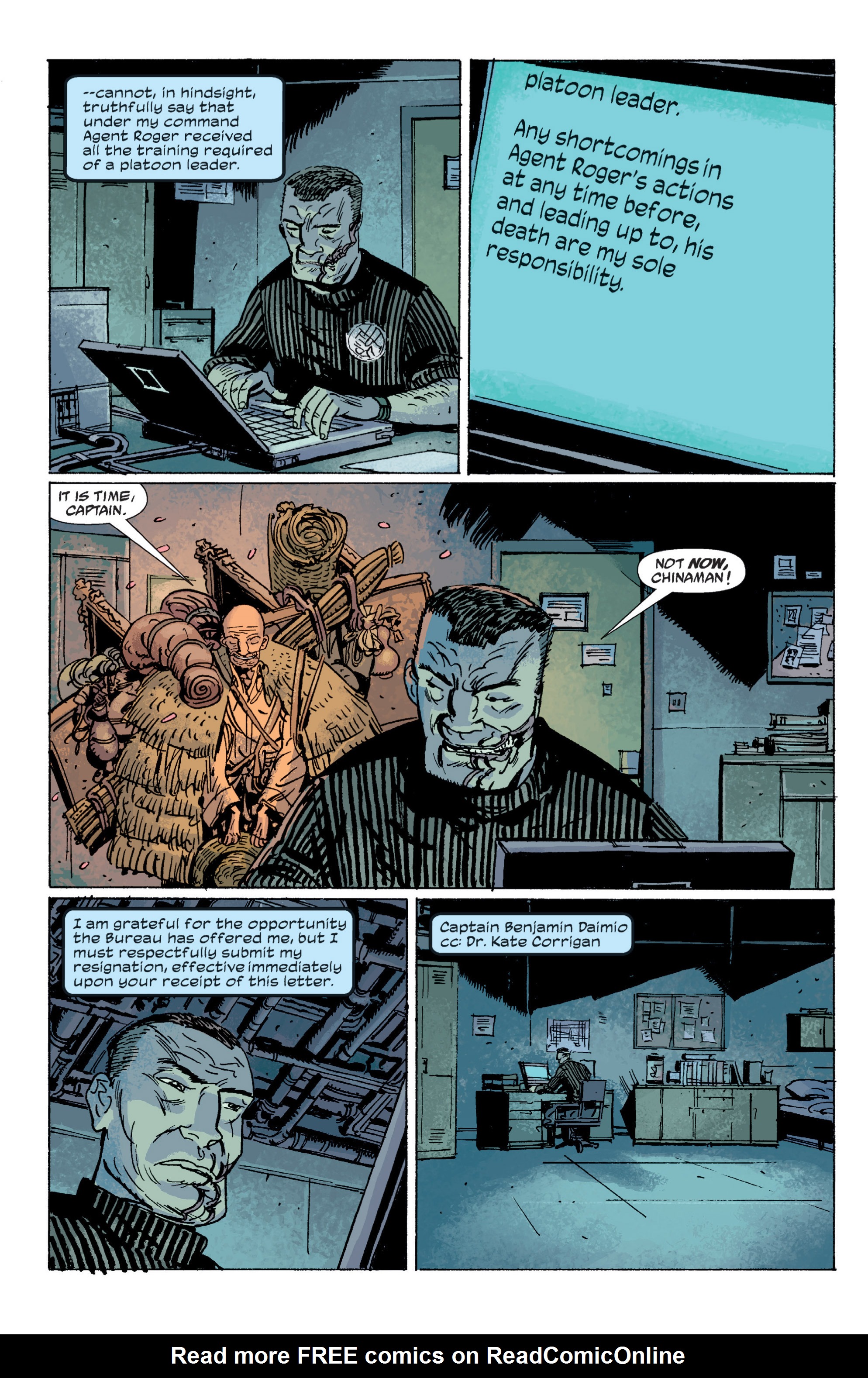 Read online B.P.R.D. (2003) comic -  Issue # TPB 5 - 93
