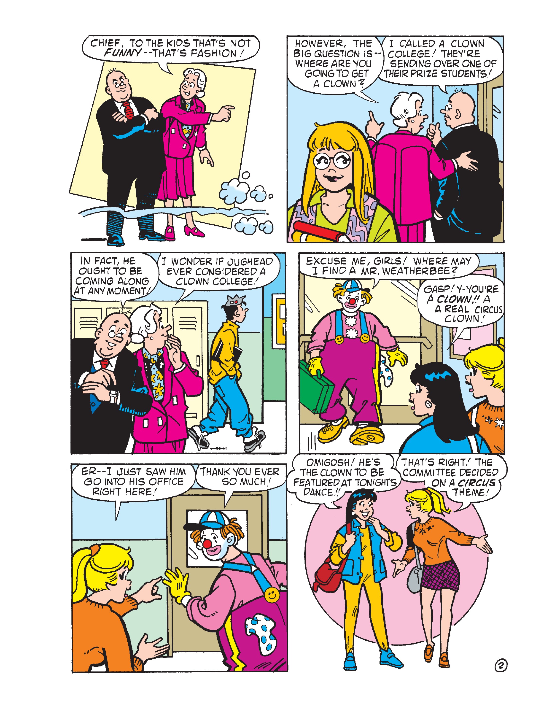 Read online World of Archie Double Digest comic -  Issue #84 - 92