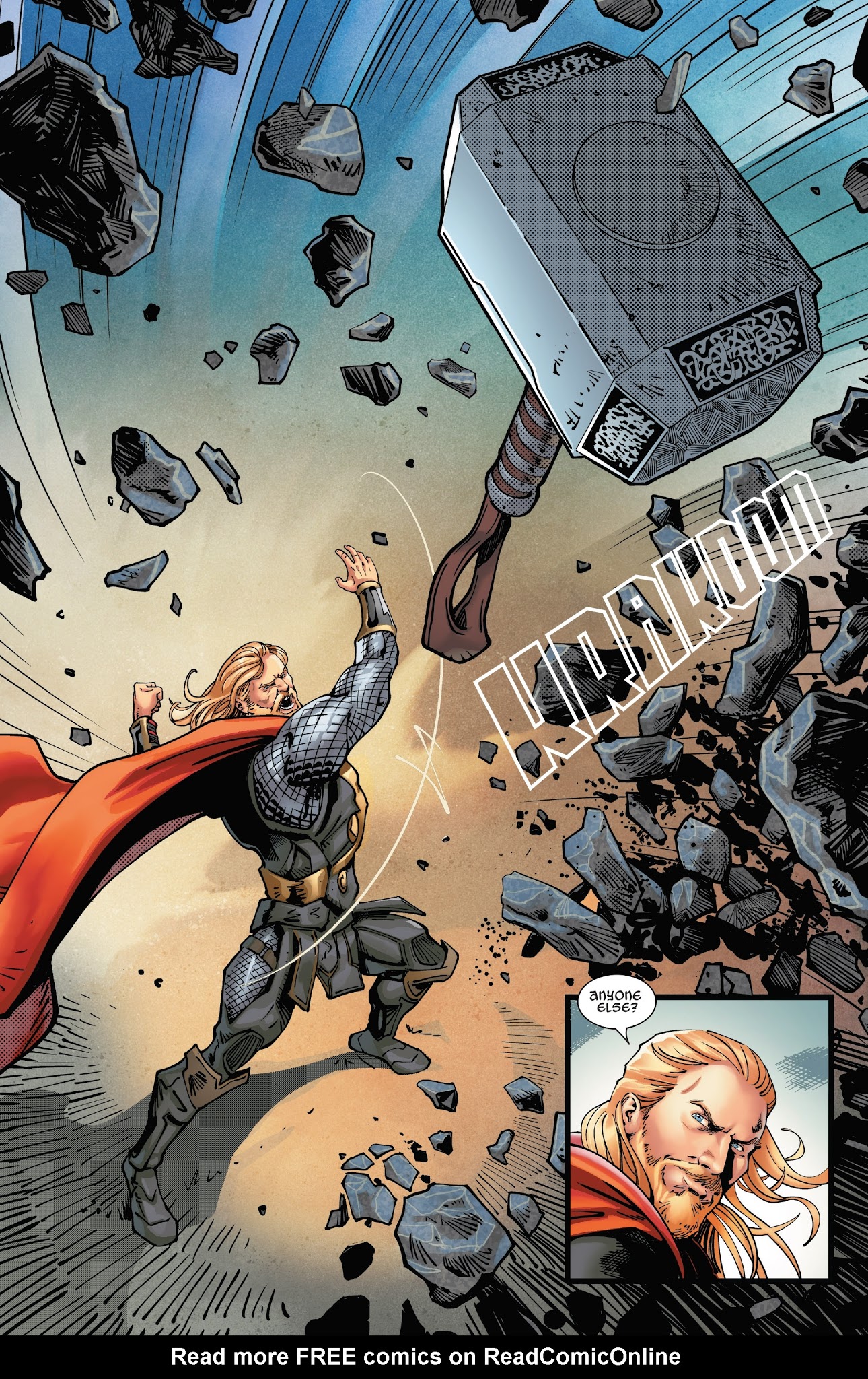 Read online Marvel's Thor: Ragnarok Prelude comic -  Issue #3 - 6