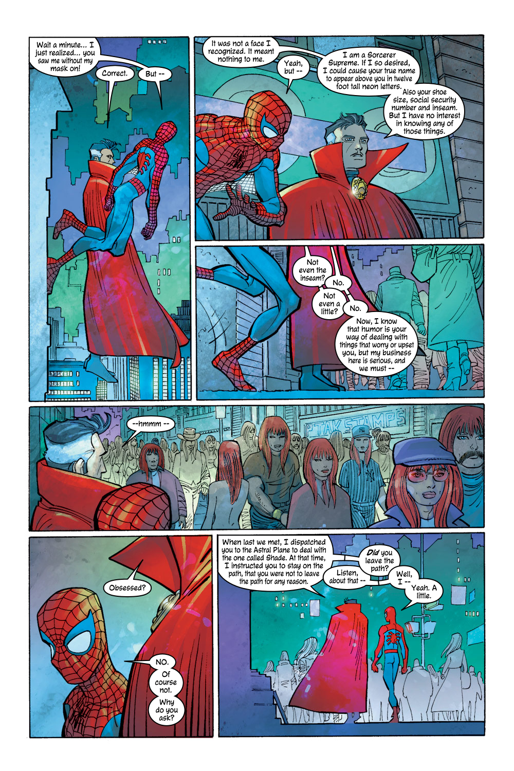 The Amazing Spider-Man (1999) issue 46 - Page 5