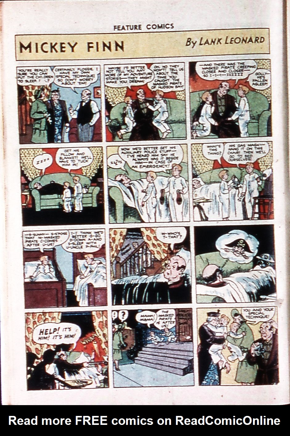 Read online Feature Comics comic -  Issue #87 - 38