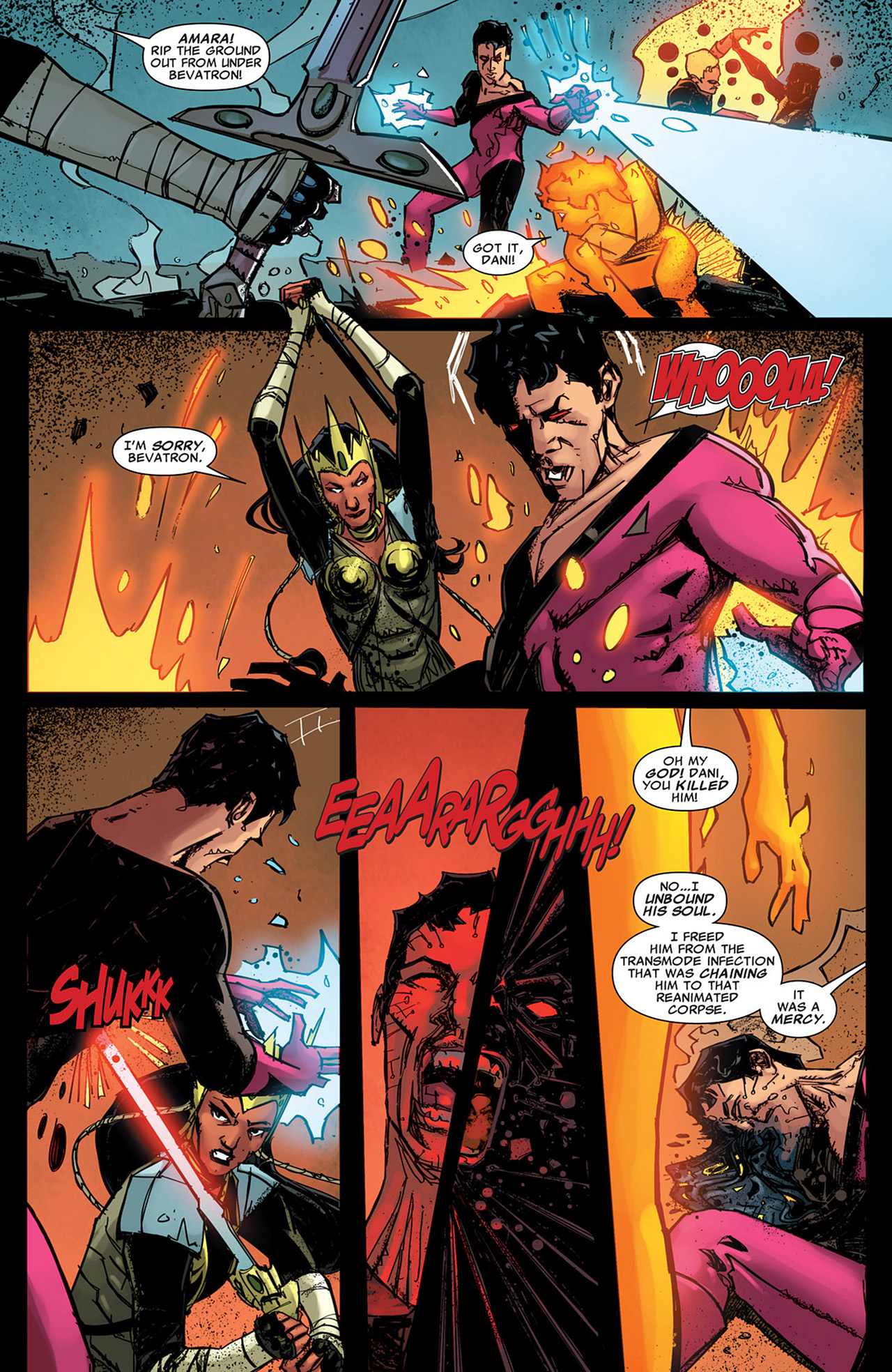 New Mutants (2009) Issue #49 #49 - English 5