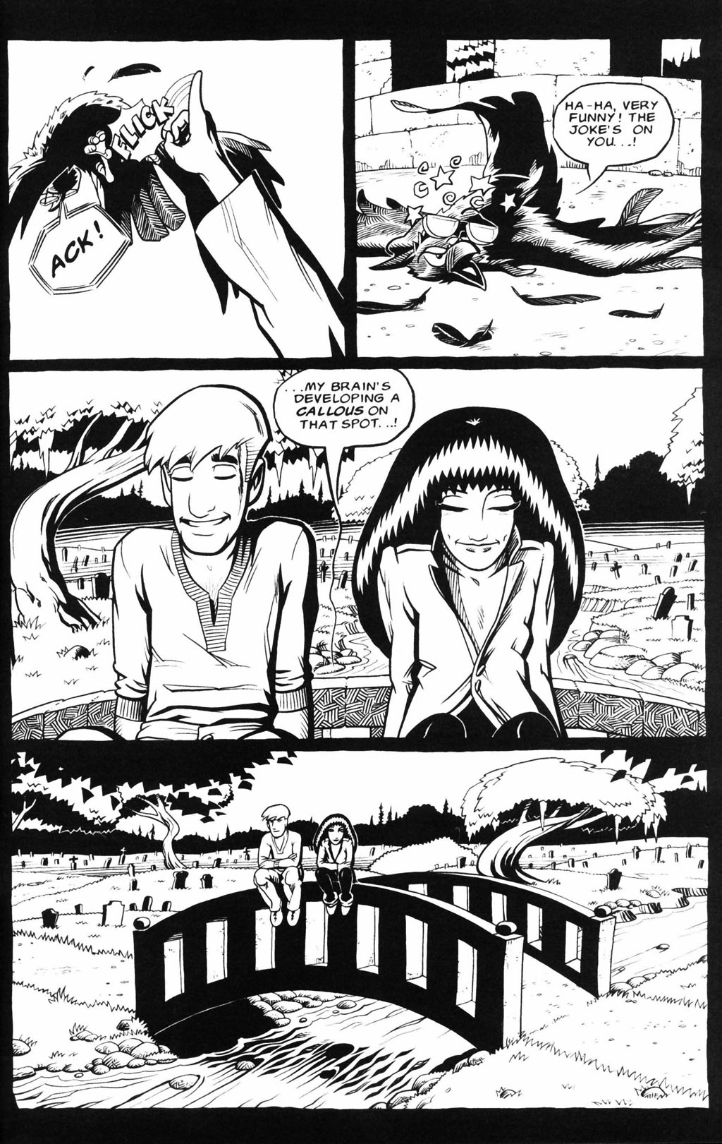 Read online Boneyard comic -  Issue #4 - 23