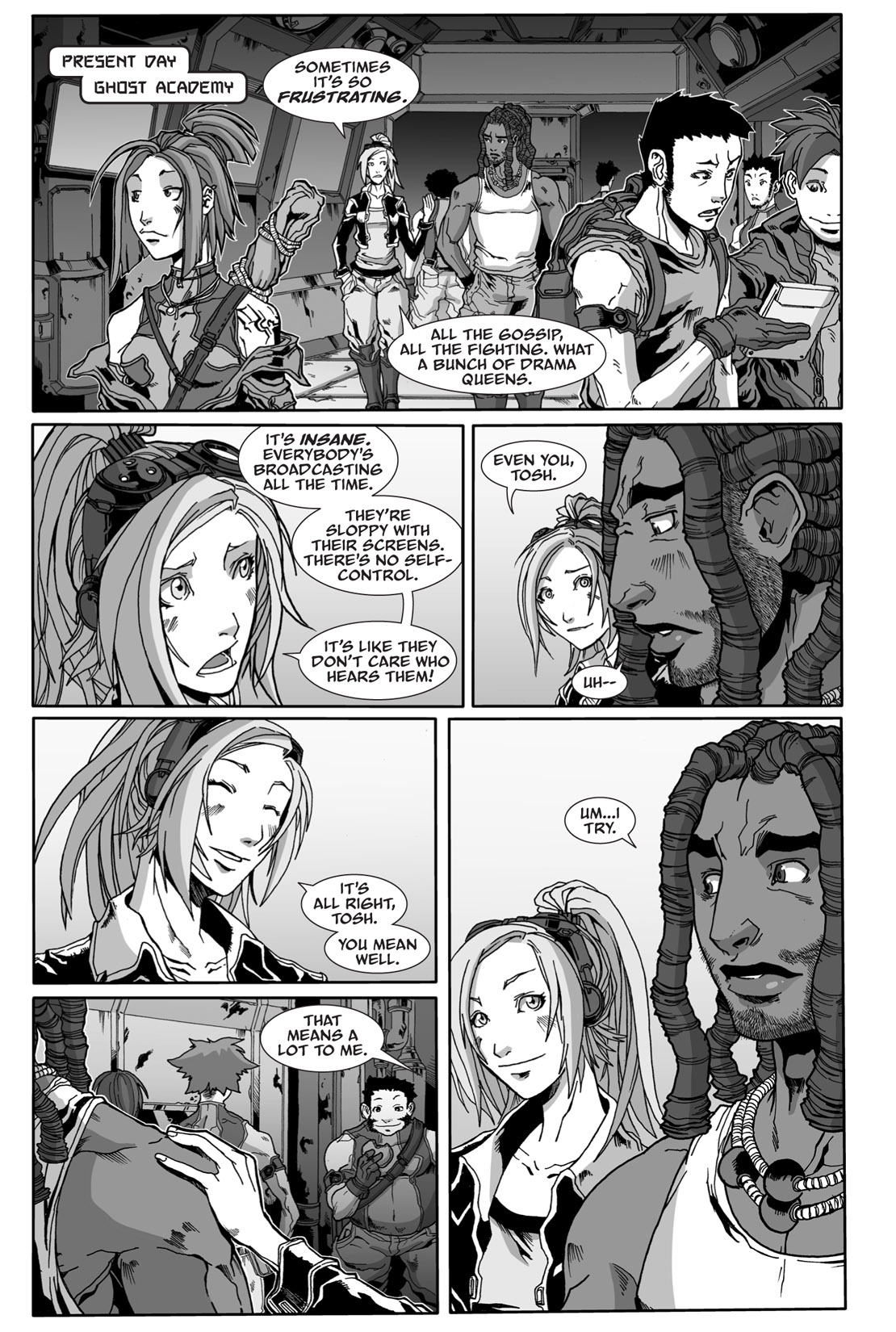 Read online StarCraft: Ghost Academy comic -  Issue # TPB 2 - 57