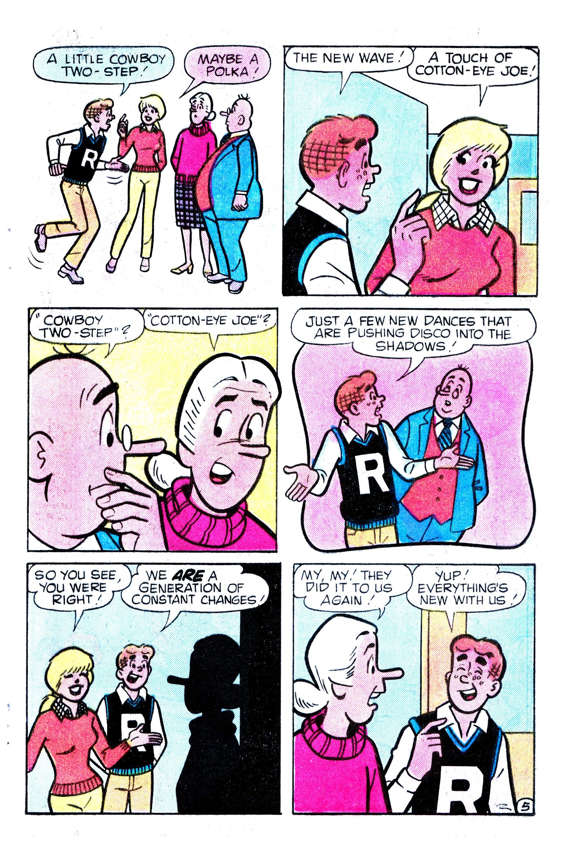 Read online Archie (1960) comic -  Issue #303 - 14