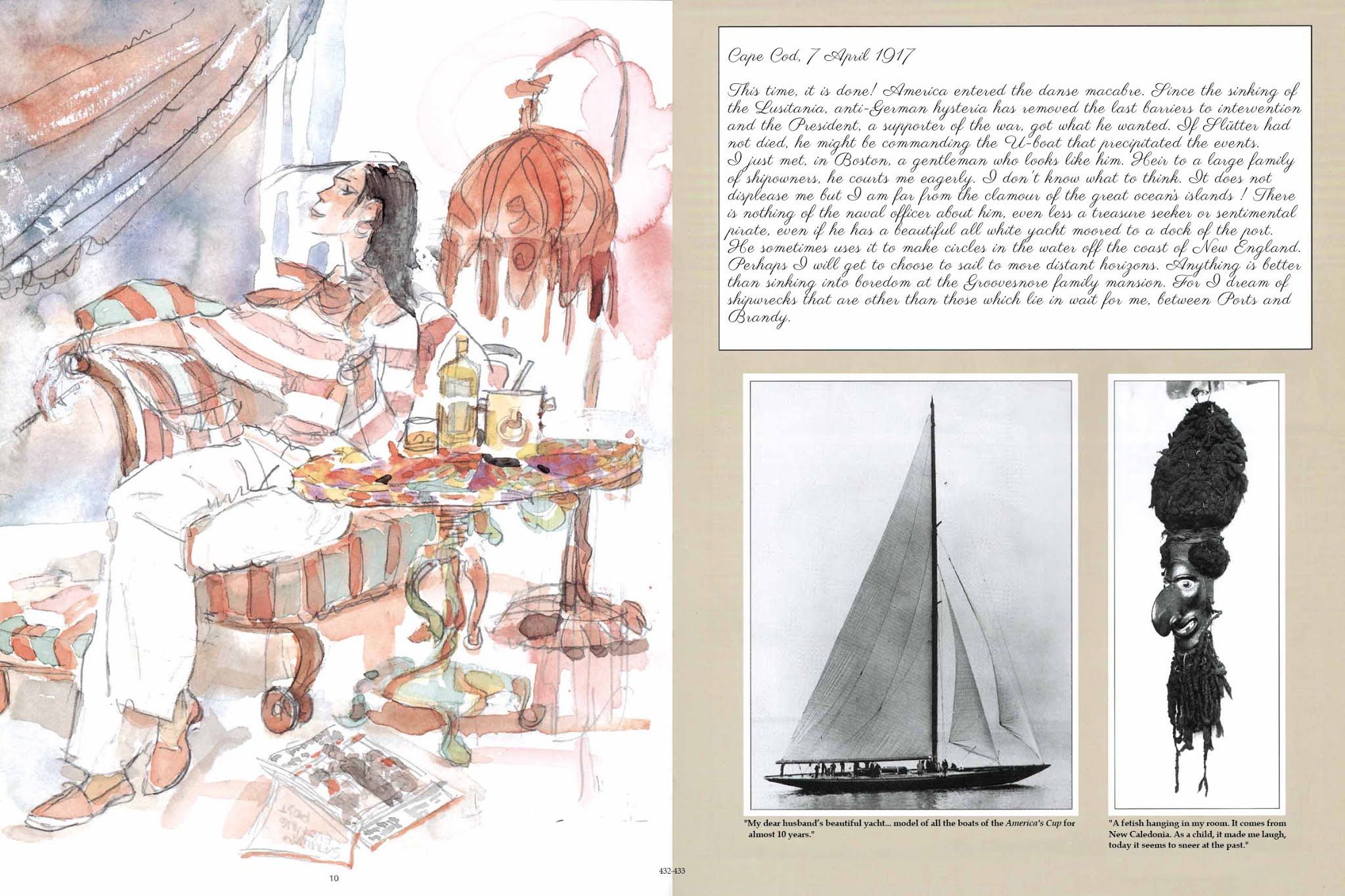 Read online Corto Maltese comic -  Issue # TPB 2 (Part 4) - 89