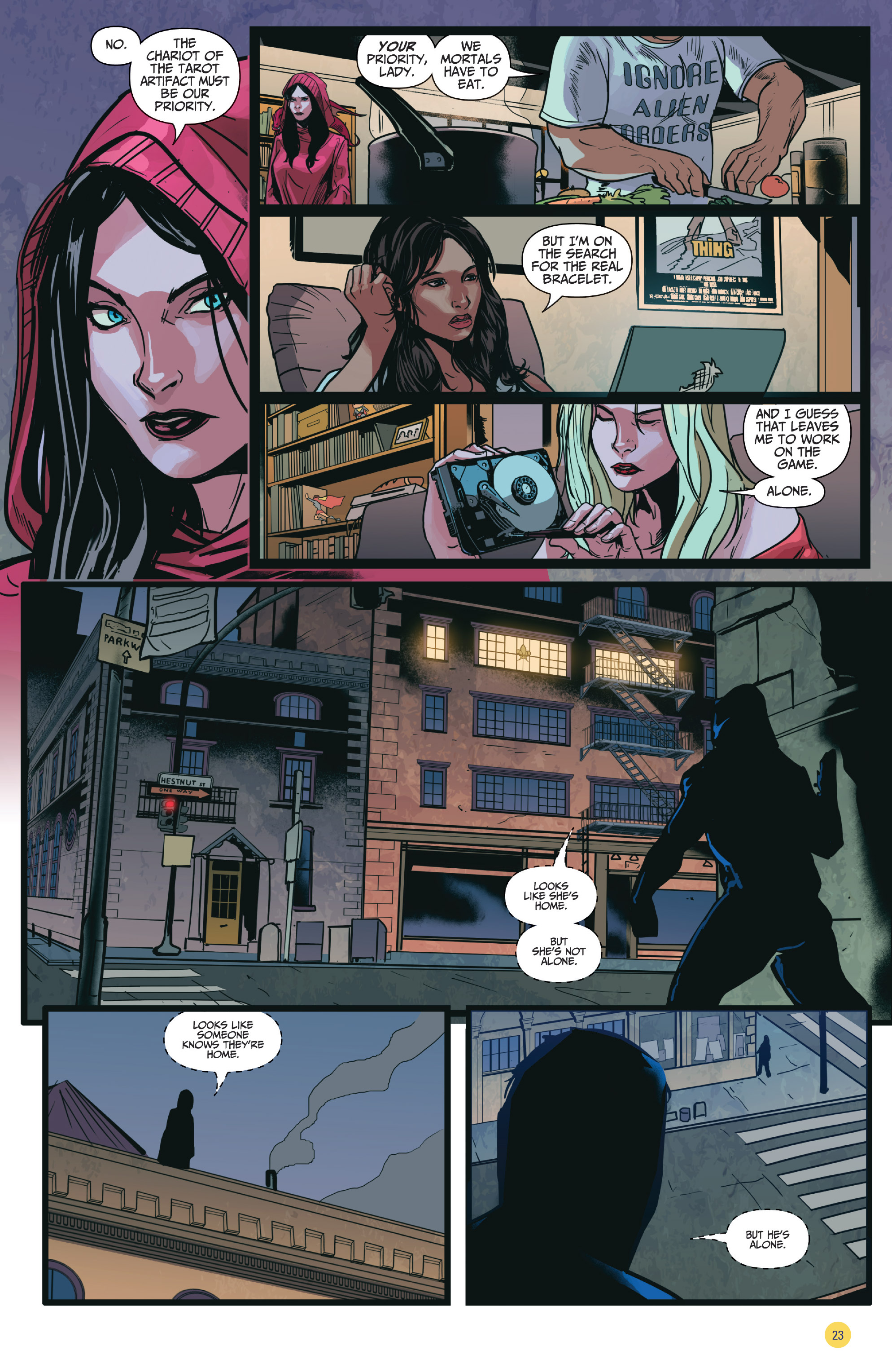Read online The Musketeers comic -  Issue # _TPB - 23