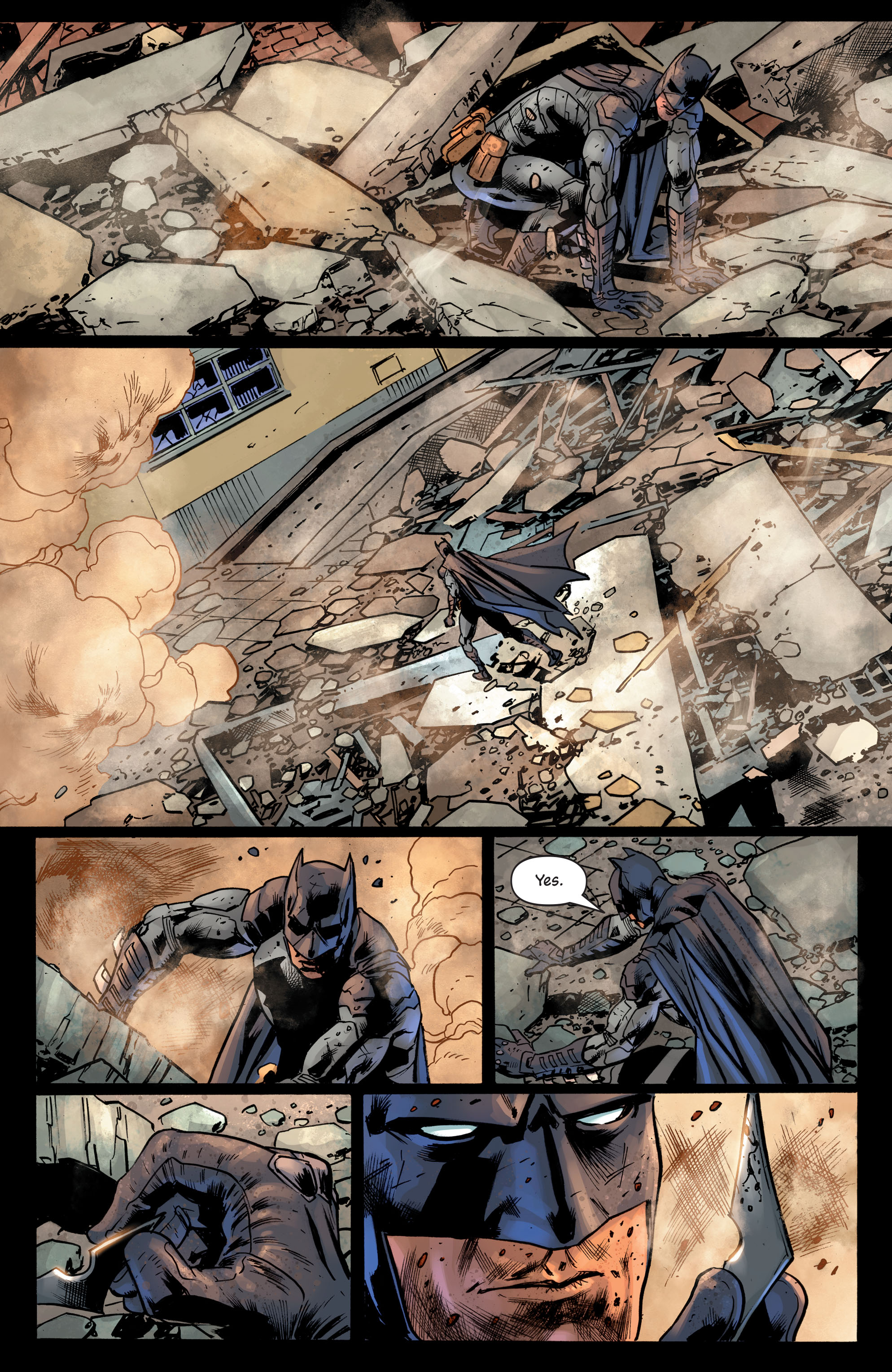 Read online The Batman's Grave comic -  Issue #8 - 12