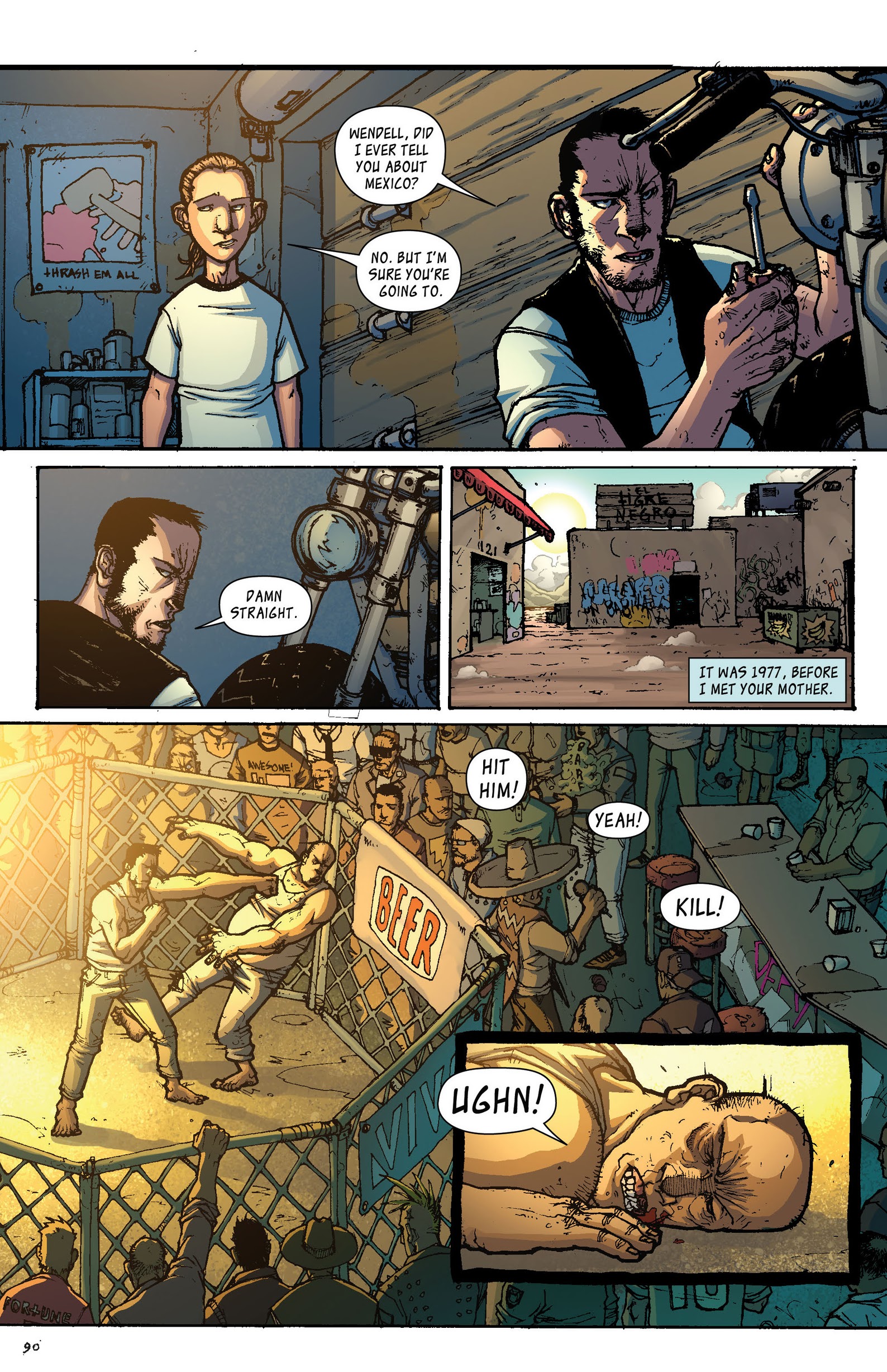 Read online The Reason For Dragons comic -  Issue # TPB - 92