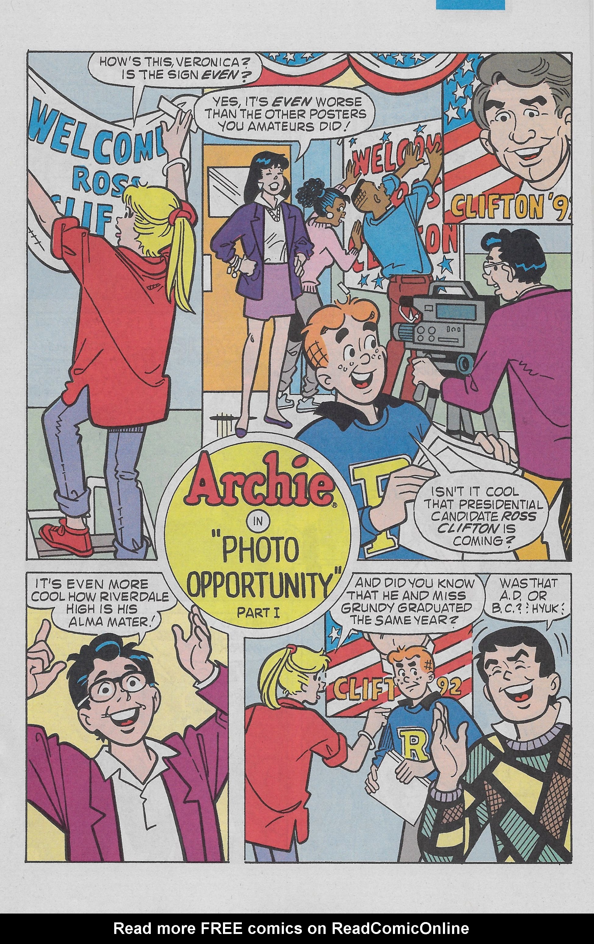 Read online Archie (1960) comic -  Issue #406 - 13
