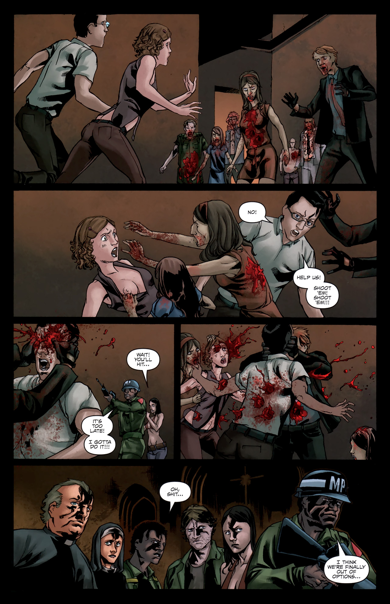 Read online Night Of The Living Dead (V2) comic -  Issue #5 - 24