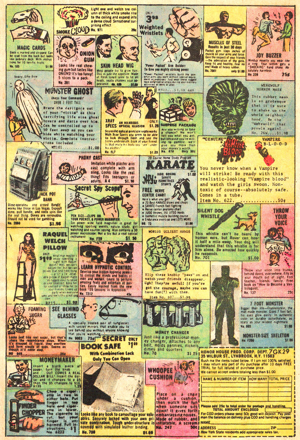 Read online Sabrina The Teenage Witch (1971) comic -  Issue #20 - 9