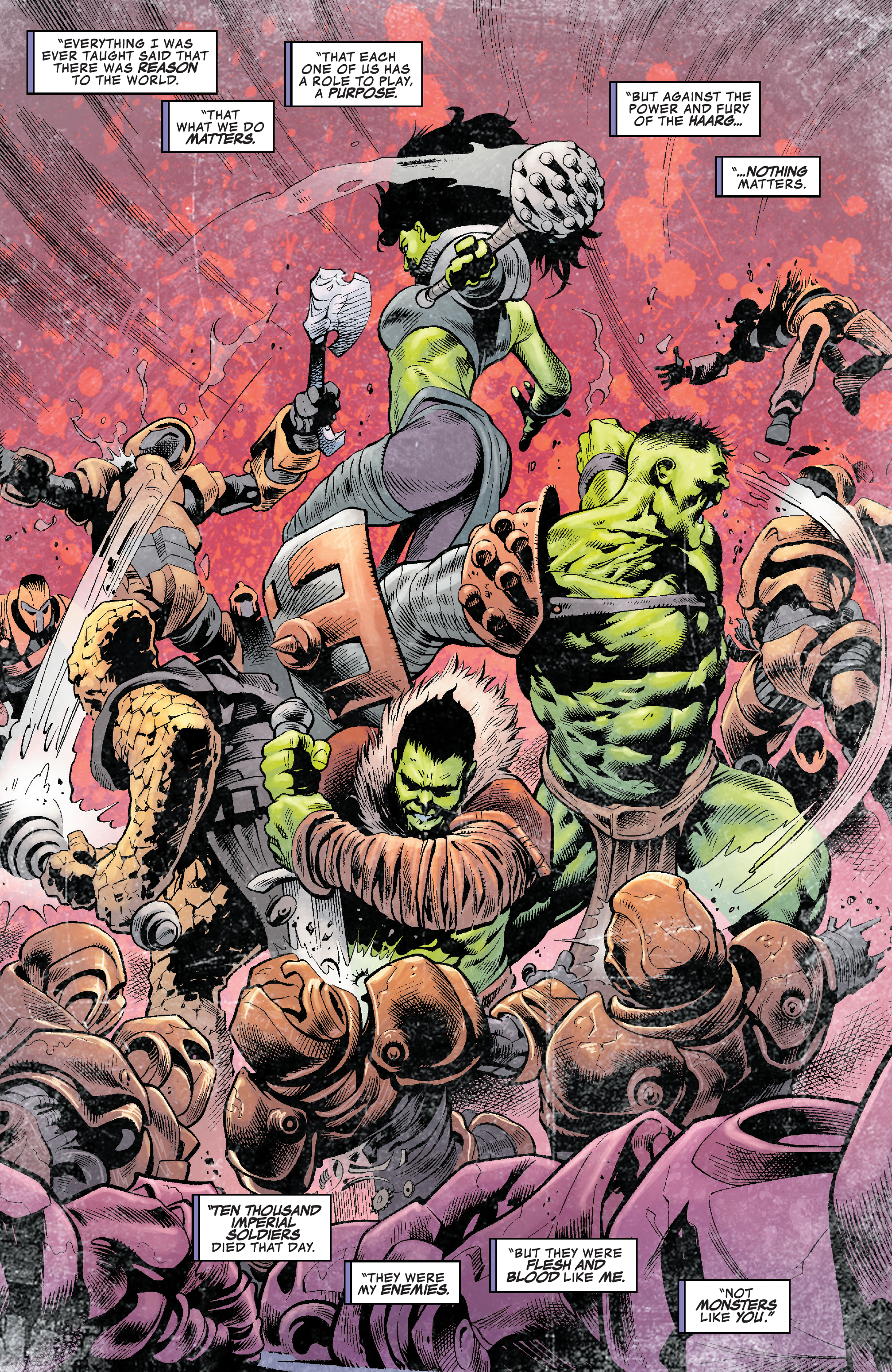 Read online Planet Hulk Worldbreaker comic -  Issue #3 - 19