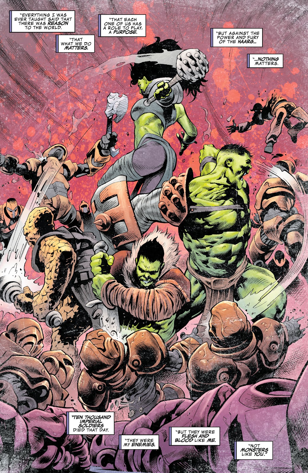 Planet Hulk Worldbreaker issue 3 - Page 19