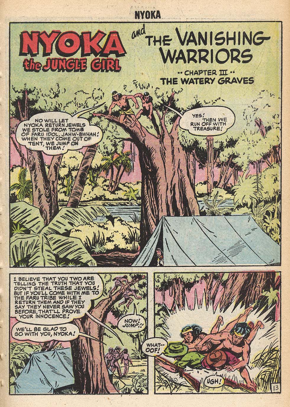 Read online Nyoka the Jungle Girl (1955) comic -  Issue #16 - 19
