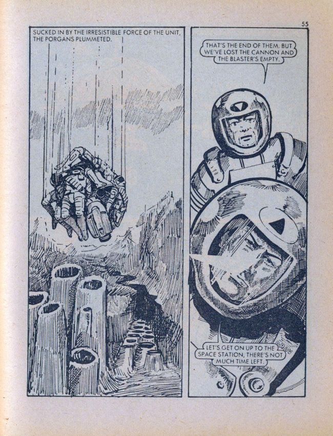 Read online Starblazer comic -  Issue #27 - 55