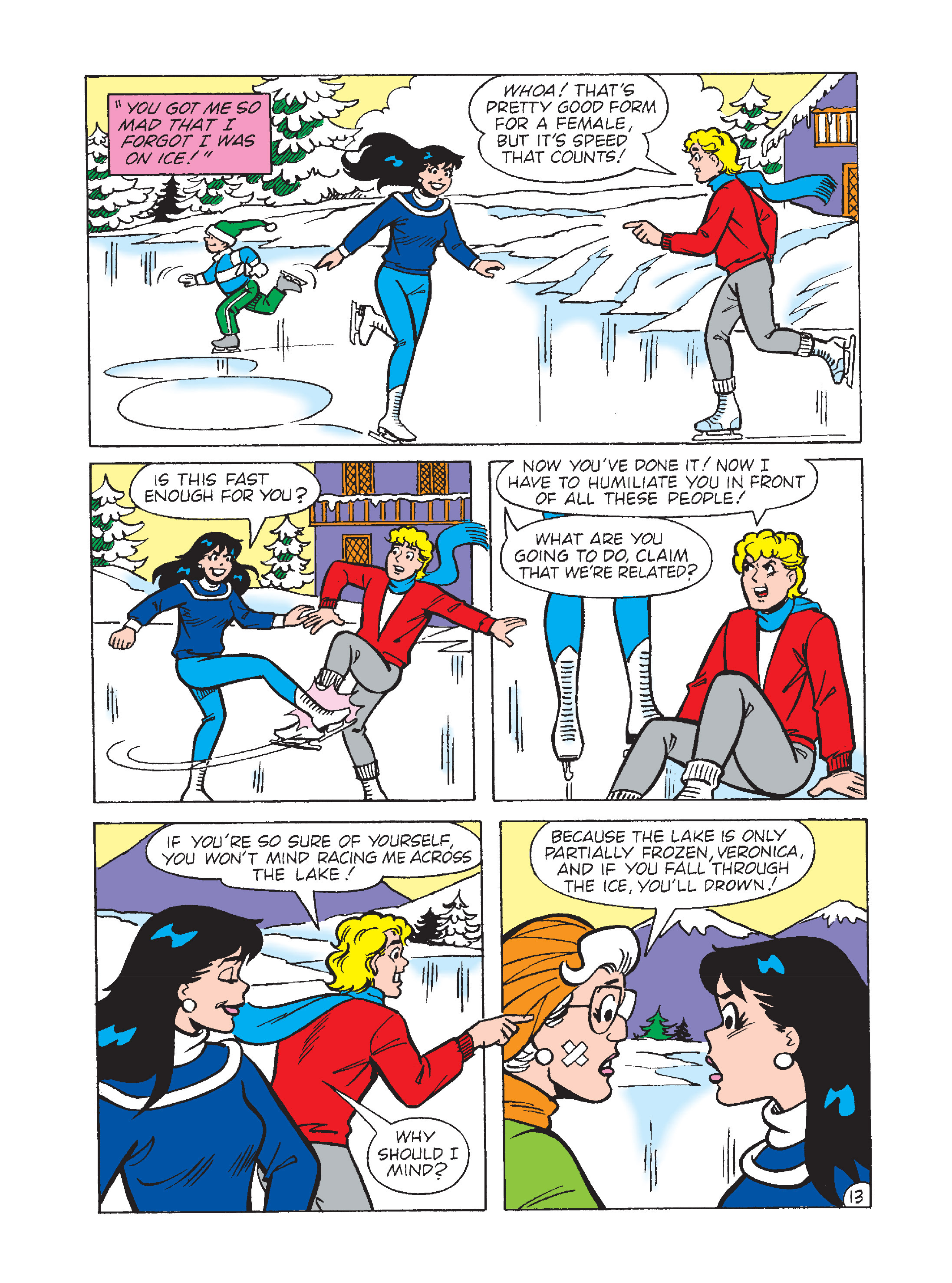Read online Betty and Veronica Double Digest comic -  Issue #206 - 77