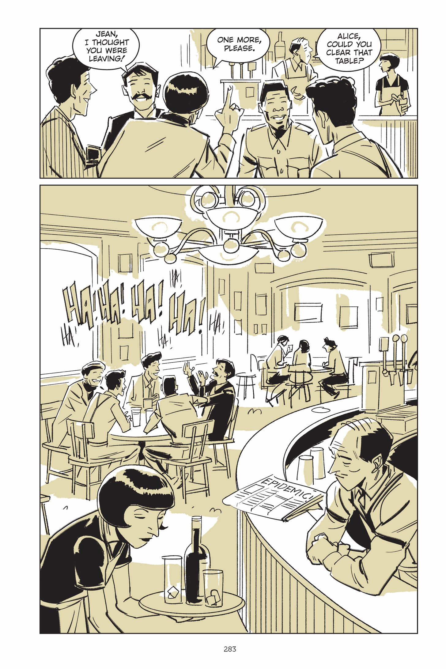 Read online Now Let Me Fly: A Portrait of Eugene Bullard comic -  Issue # TPB (Part 3) - 78