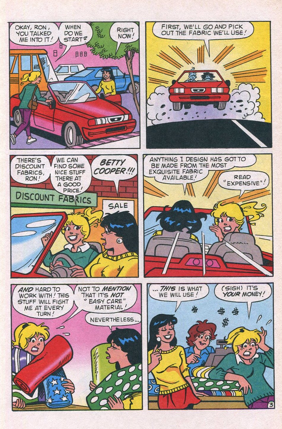 Read online Betty and Veronica (1987) comic -  Issue #107 - 13