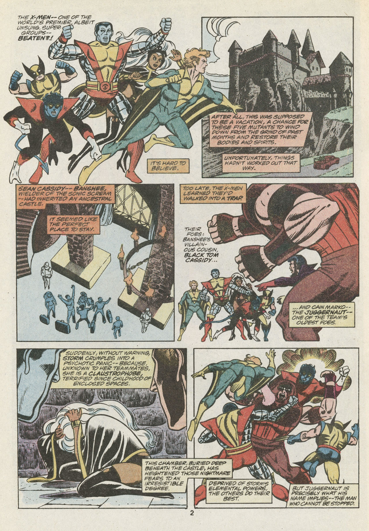 Read online Classic X-Men comic -  Issue #11 - 4