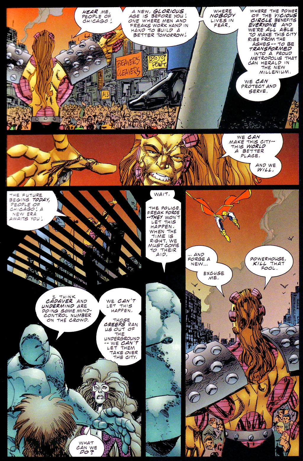 The Savage Dragon (1993) Issue #38 #41 - English 7