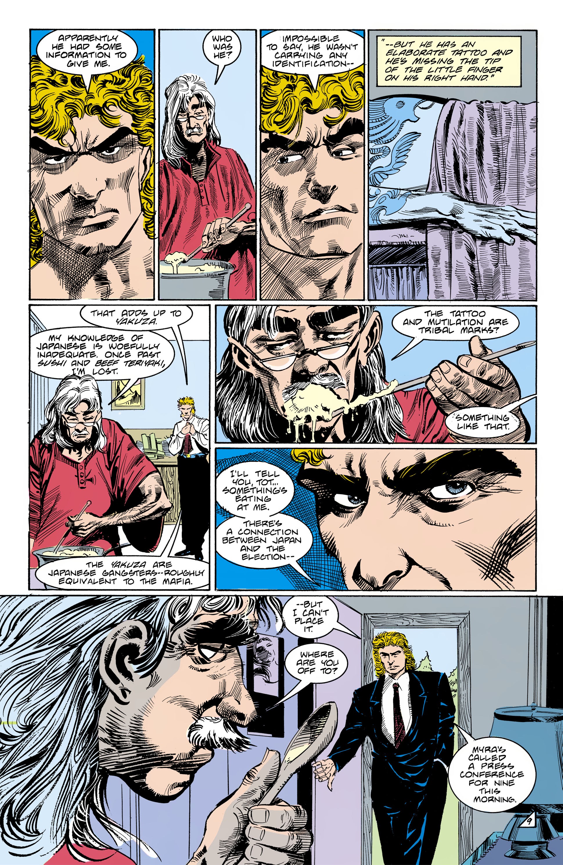 Read online The Question (1987) comic -  Issue #22 - 10