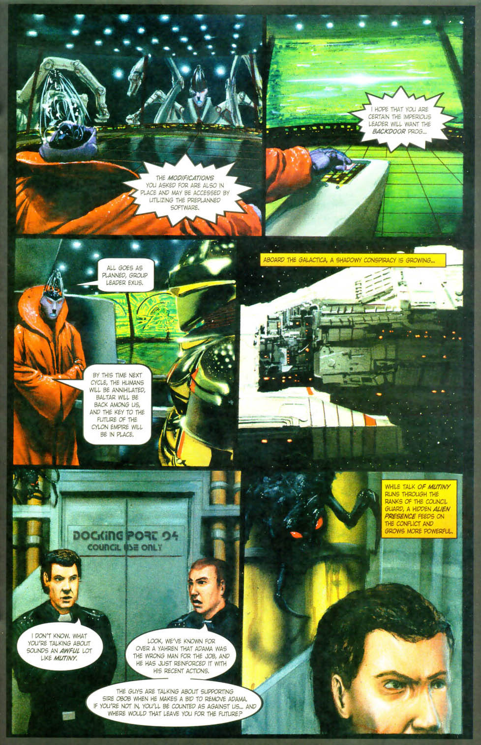 Read online Battlestar Galactica: Season III comic -  Issue #2 - 23