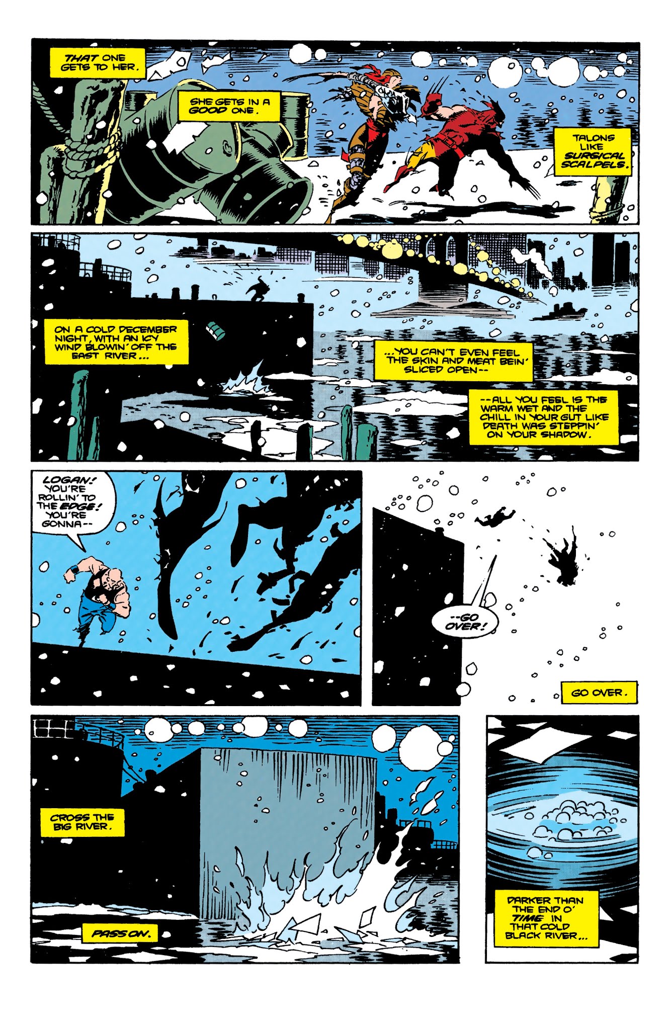 Read online Wolverine By Larry Hama & Marc Silvestri comic -  Issue # TPB 1 (Part 3) - 58