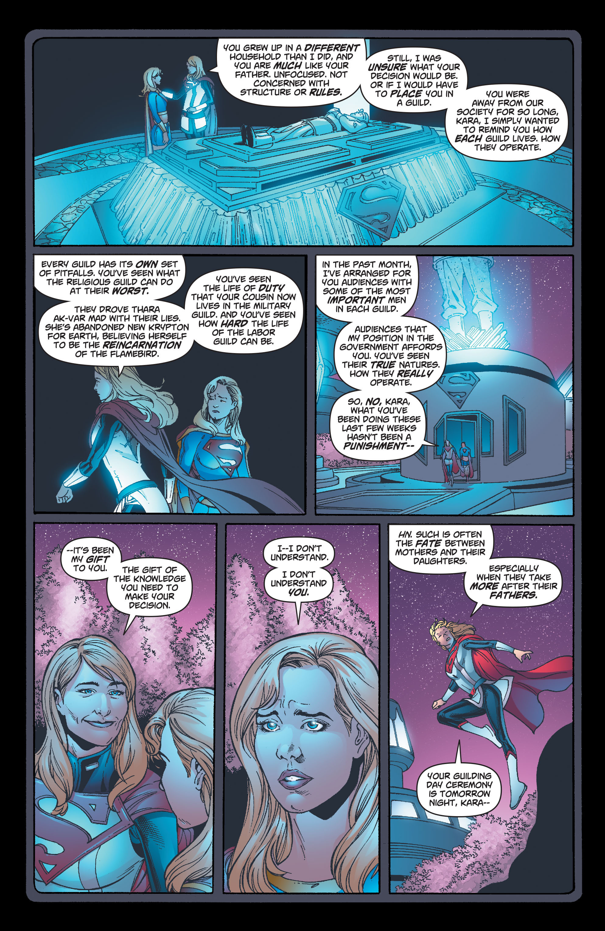 Read online Supergirl (2005) comic -  Issue #43 - 20