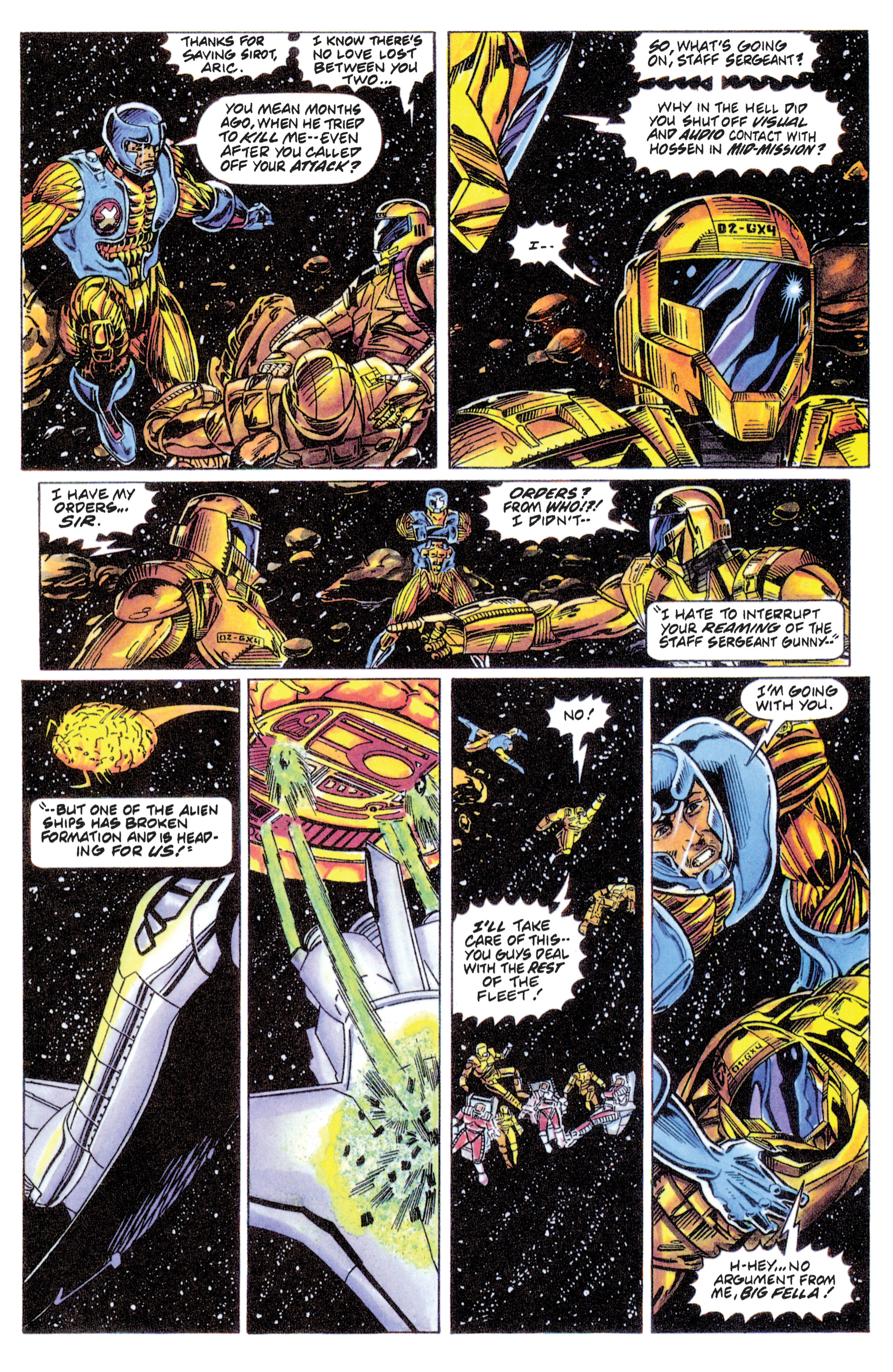 Read online H.A.R.D. Corps comic -  Issue #23 - 7