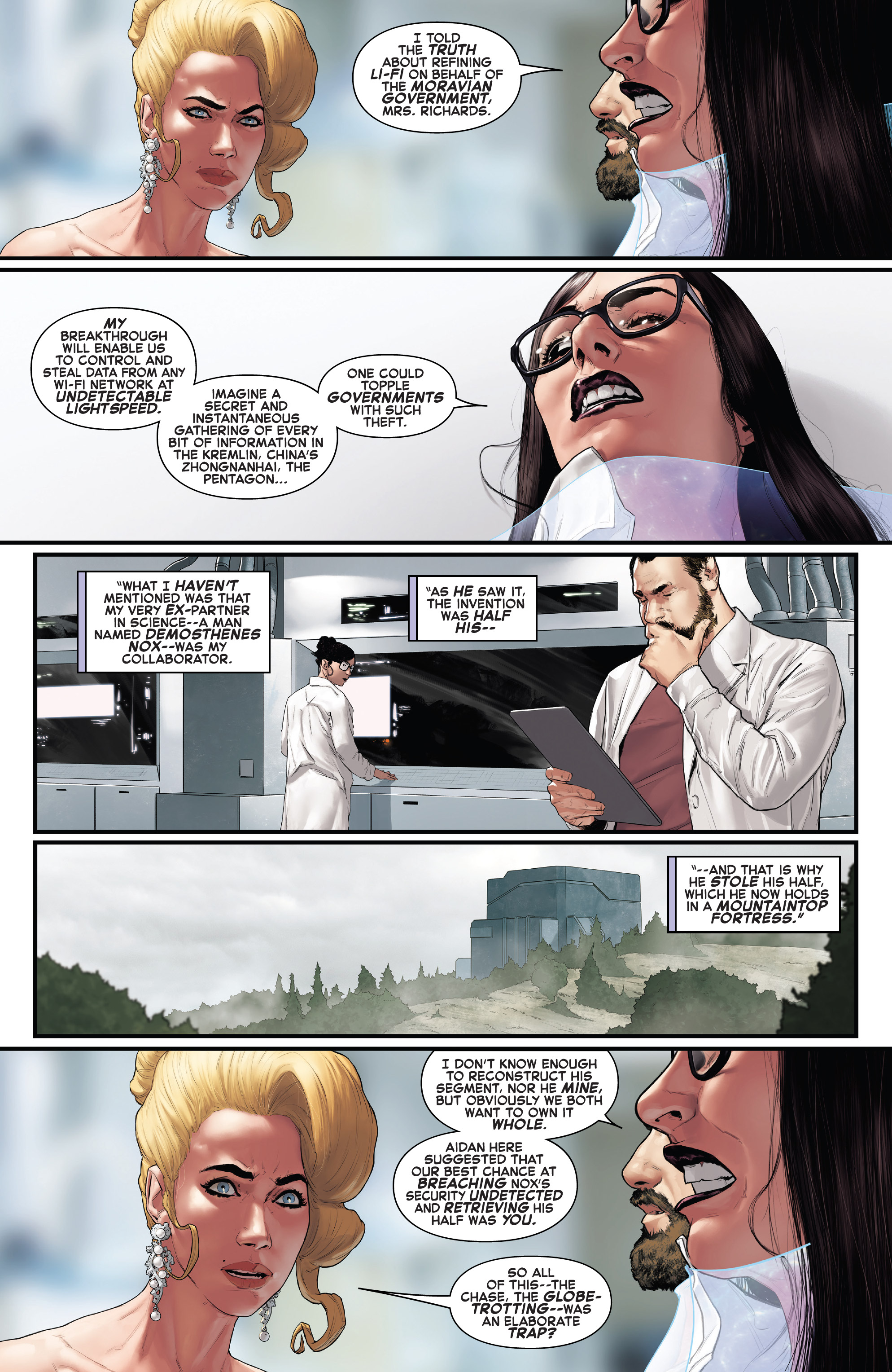 Read online Invisible Woman comic -  Issue #4 - 12
