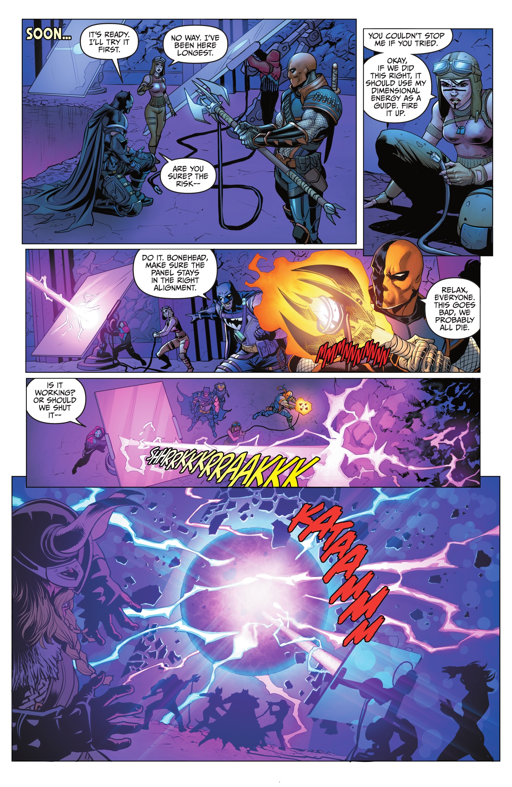 Read online Batman/Fortnite: Zero Point comic -  Issue #5 - 16