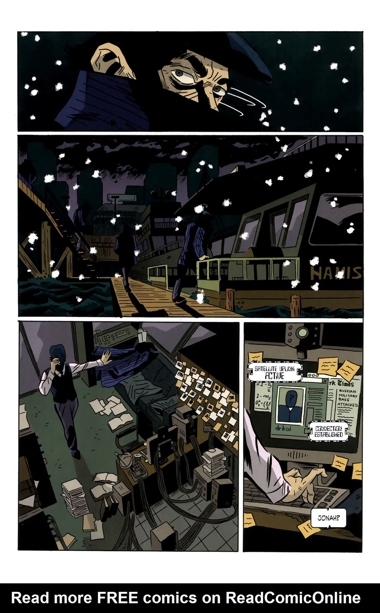 Read online The Intrepids comic -  Issue #2 - 19