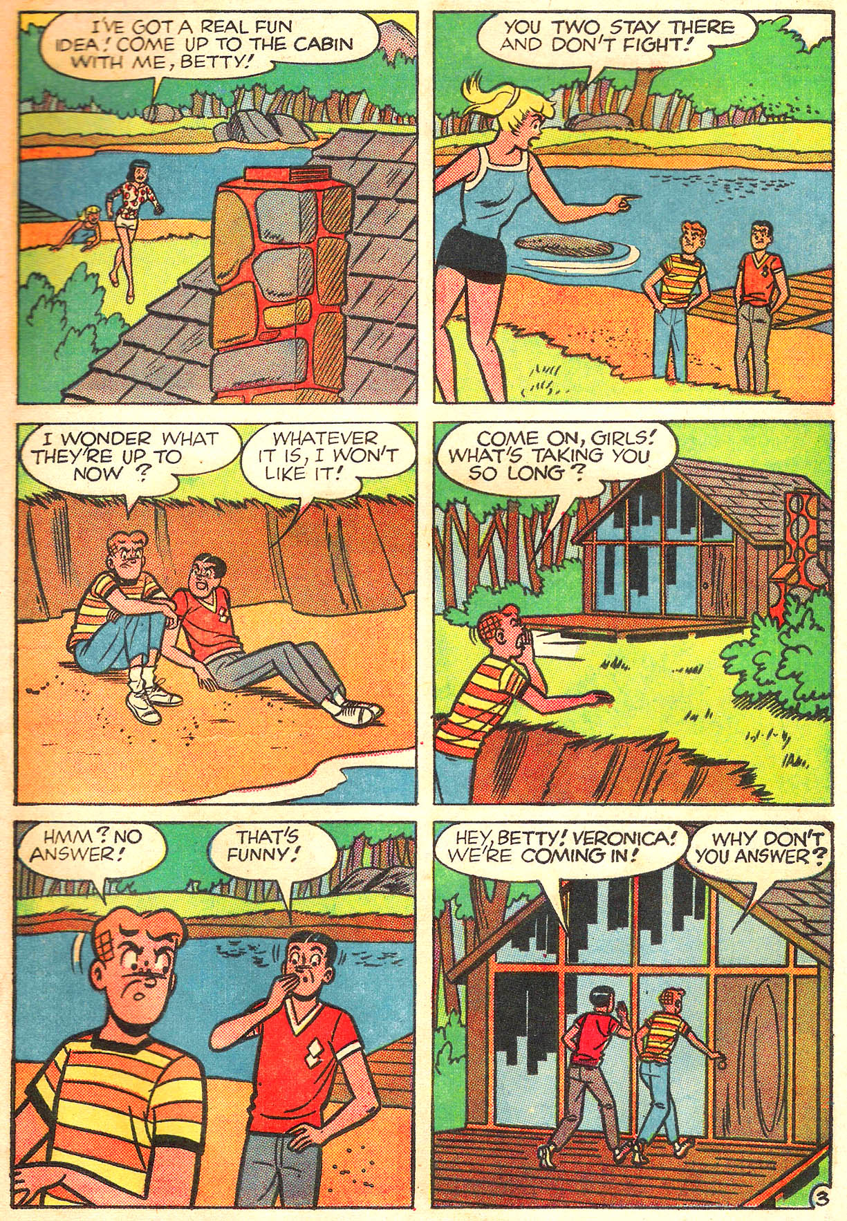 Read online Life With Archie (1958) comic -  Issue #44 - 5