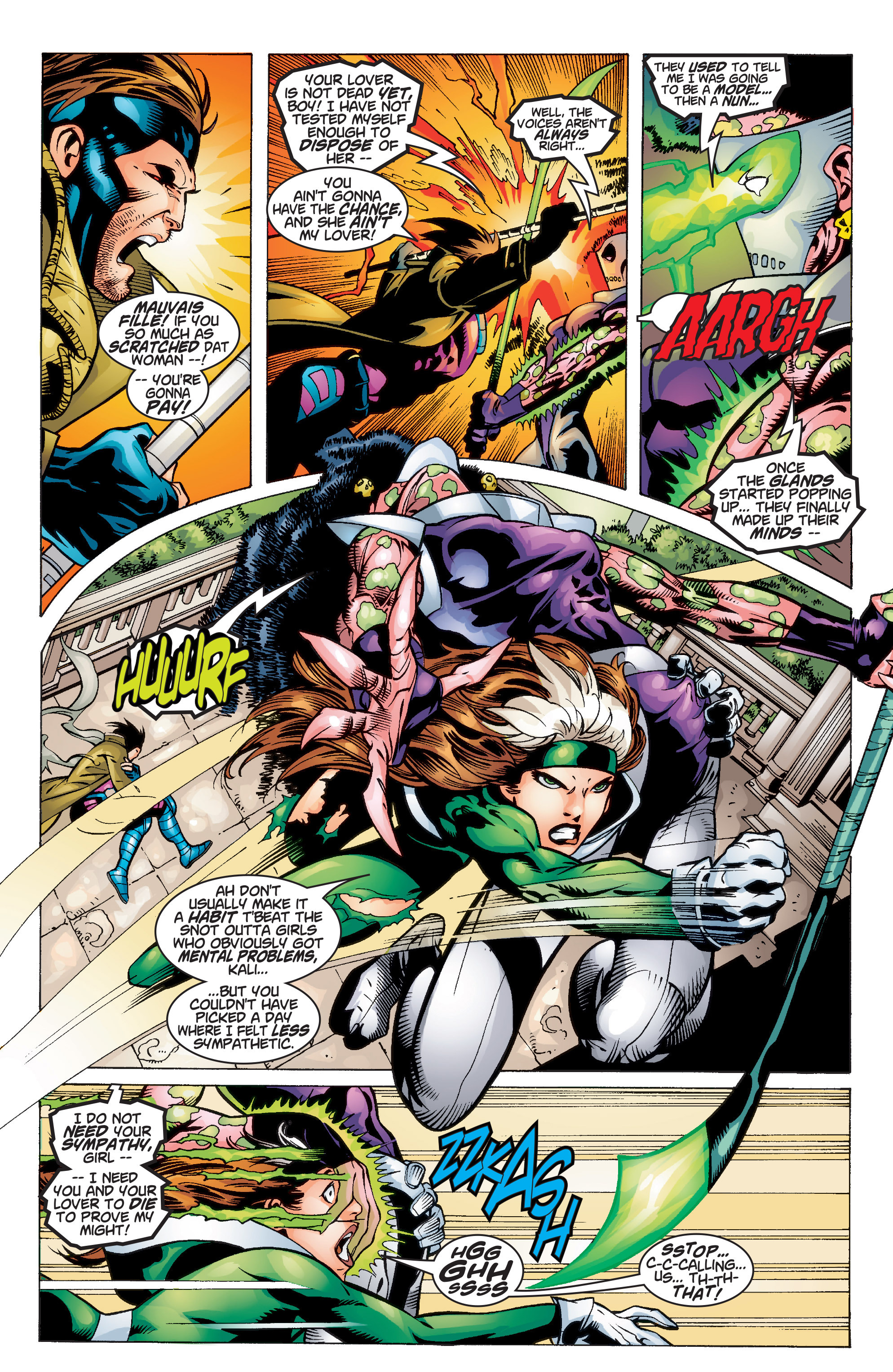 Read online X-Men (1991) comic -  Issue #81 - 15