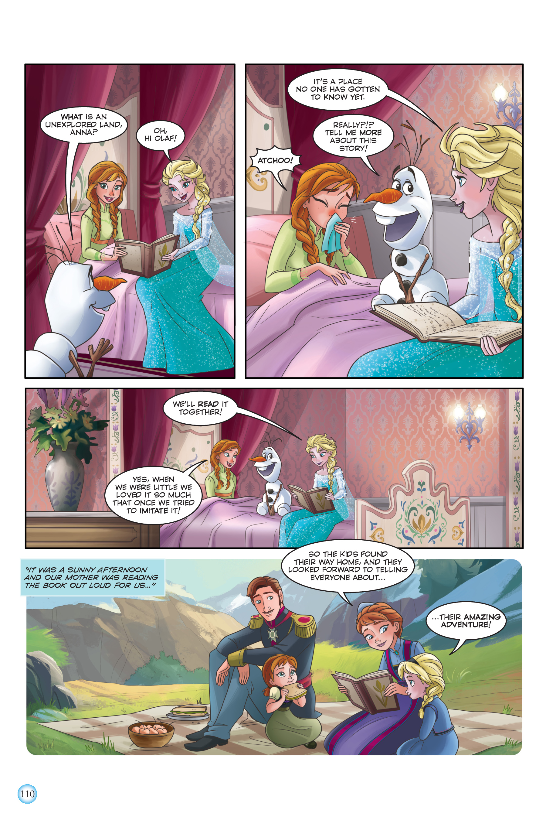Read online Frozen Adventures: Snowy Stories comic -  Issue # TPB (Part 2) - 10