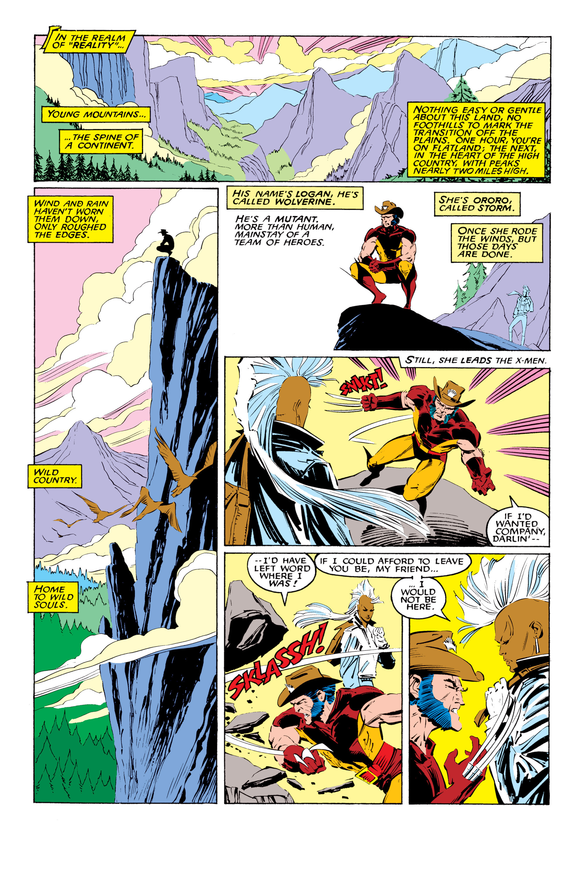 Read online Uncanny X-Men (1963) comic -  Issue #220 - 5