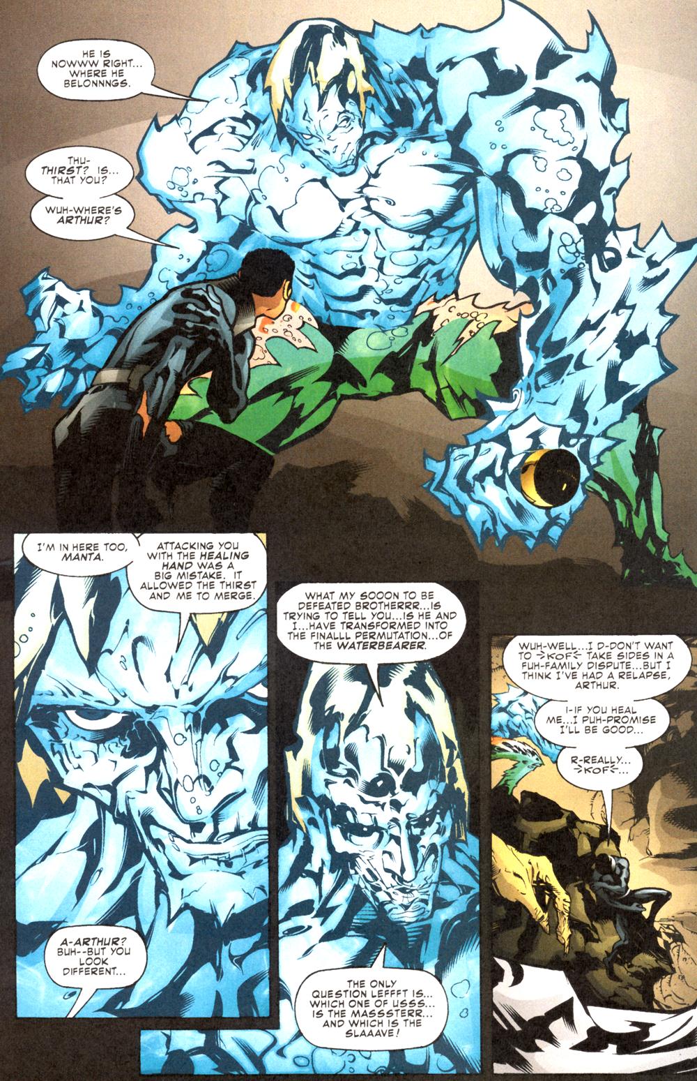 Aquaman (2003) Issue #12 #12 - English 8