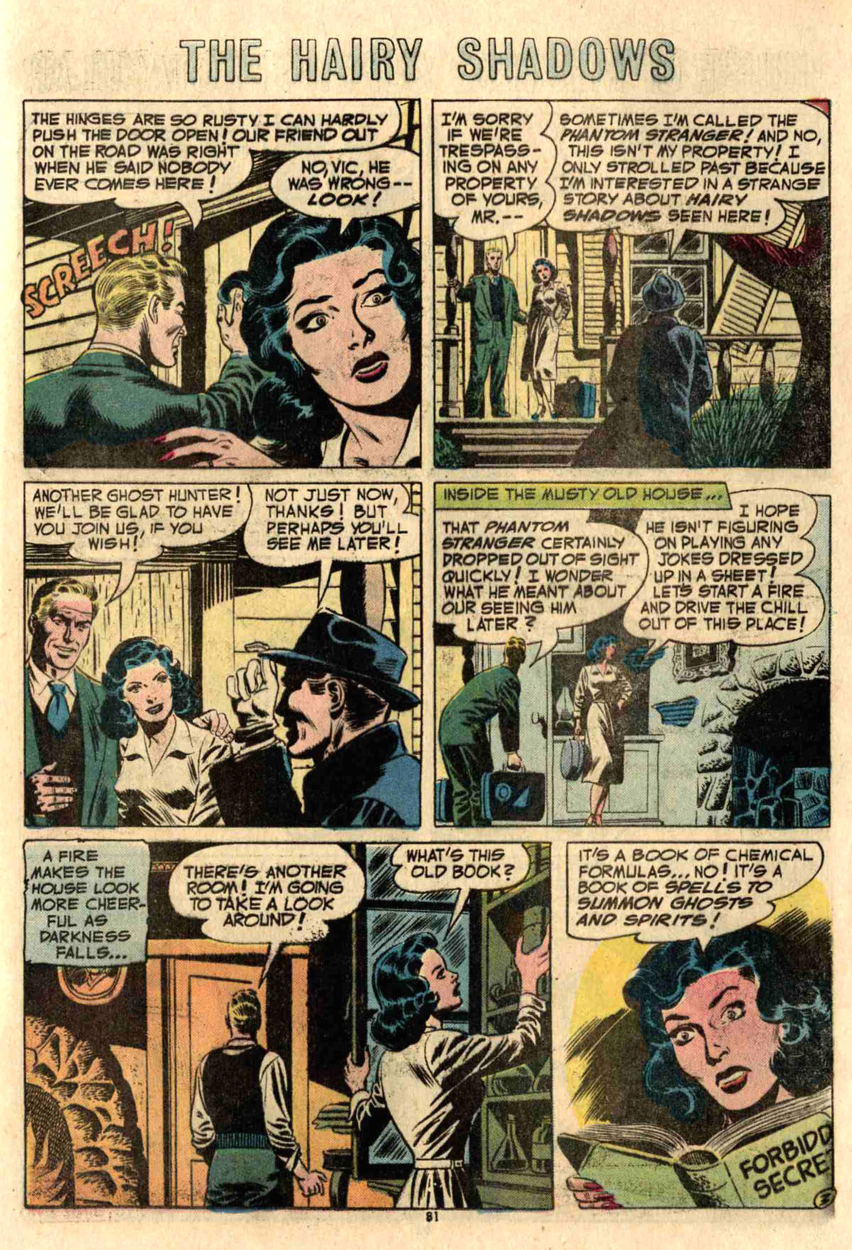 Read online House of Mystery (1951) comic -  Issue #225 - 80