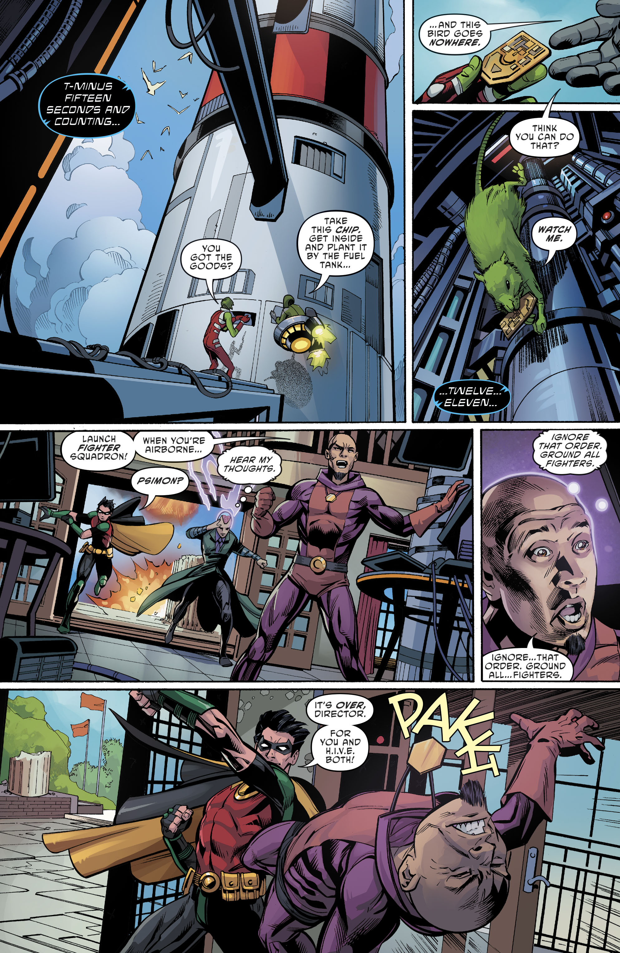 Read online Titans: Burning Rage comic -  Issue #3 - 24