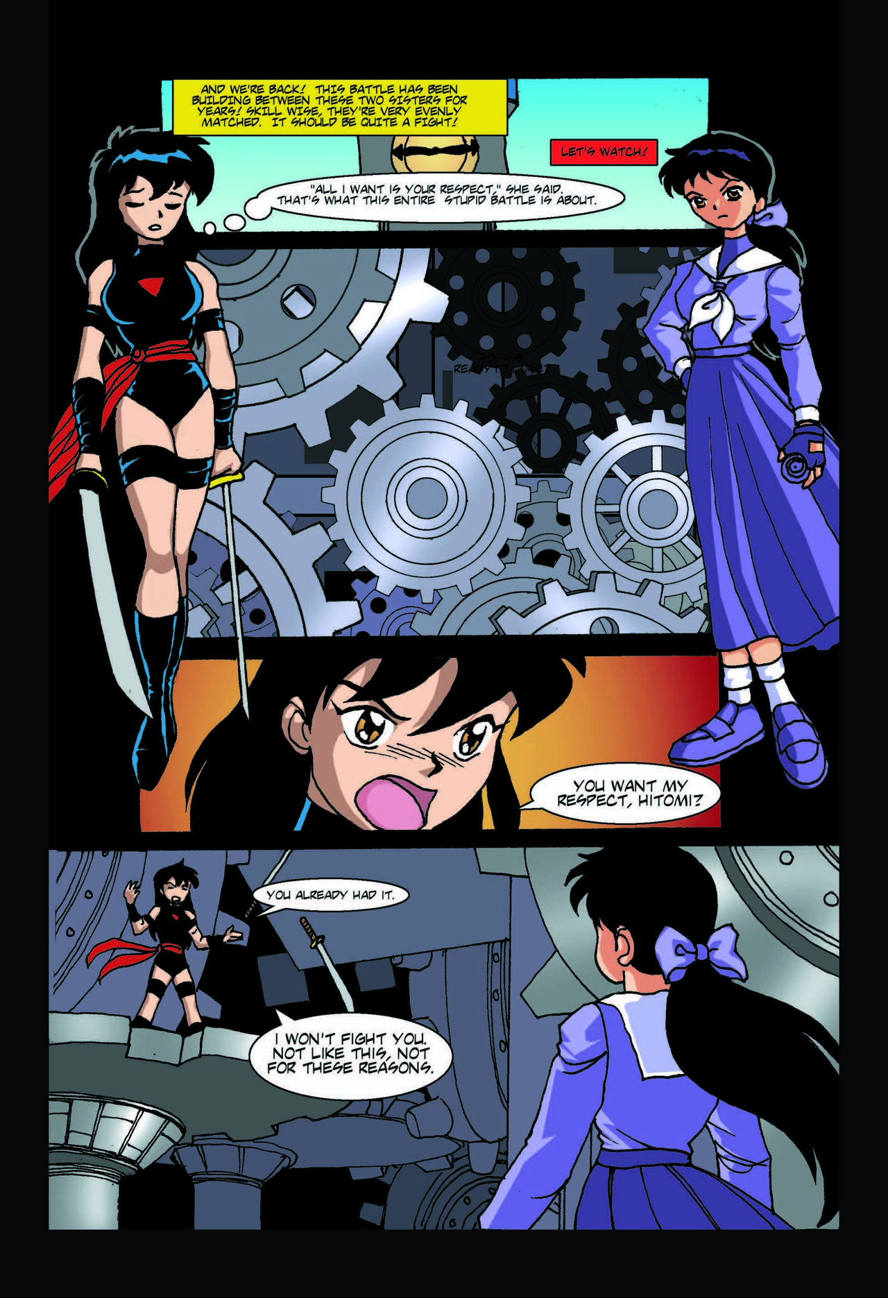 Read online Ninja High School (1986) comic -  Issue #92 - 12