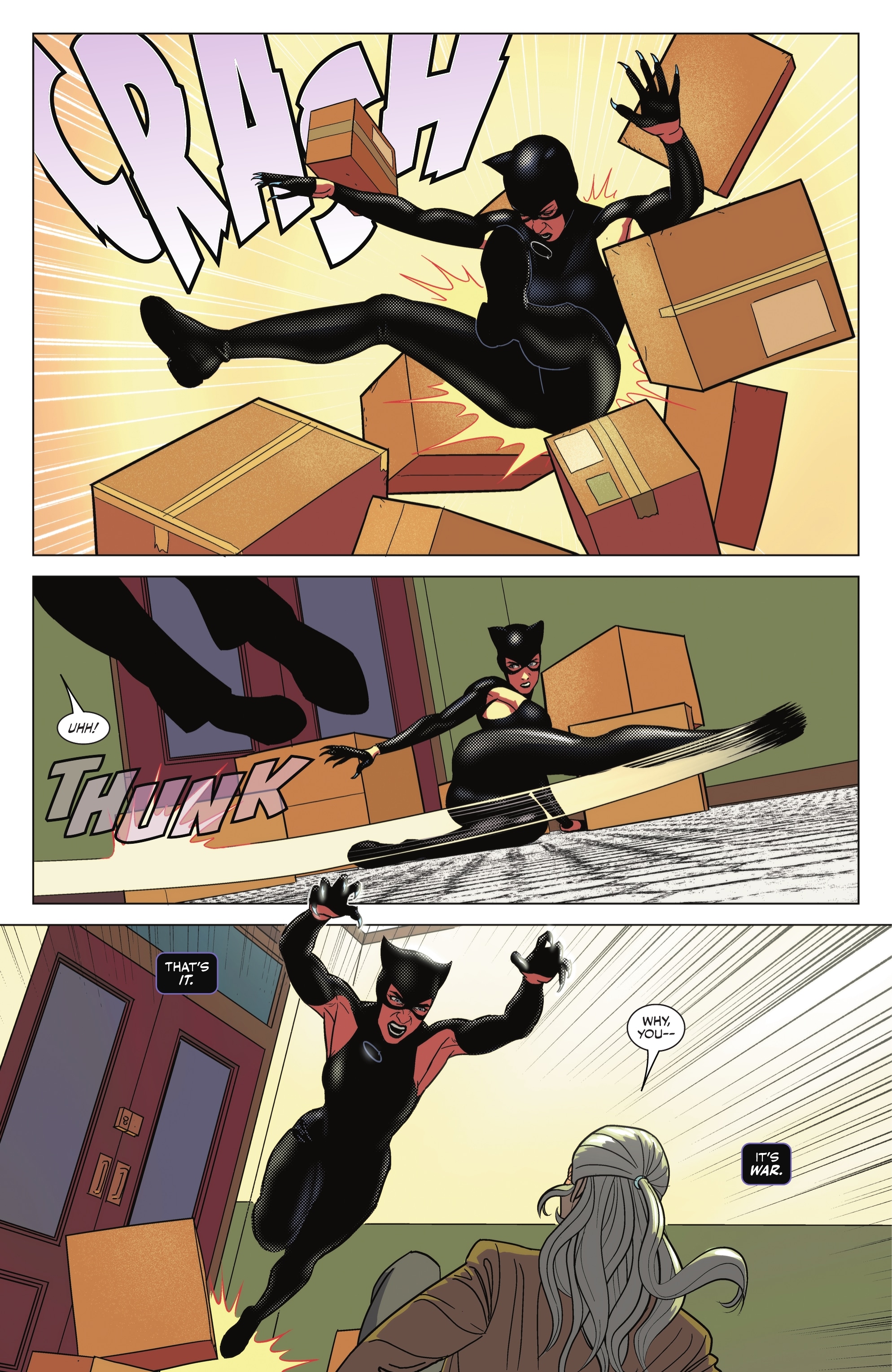 Read online Batman - One Bad Day: Catwoman comic -  Issue # Full - 58