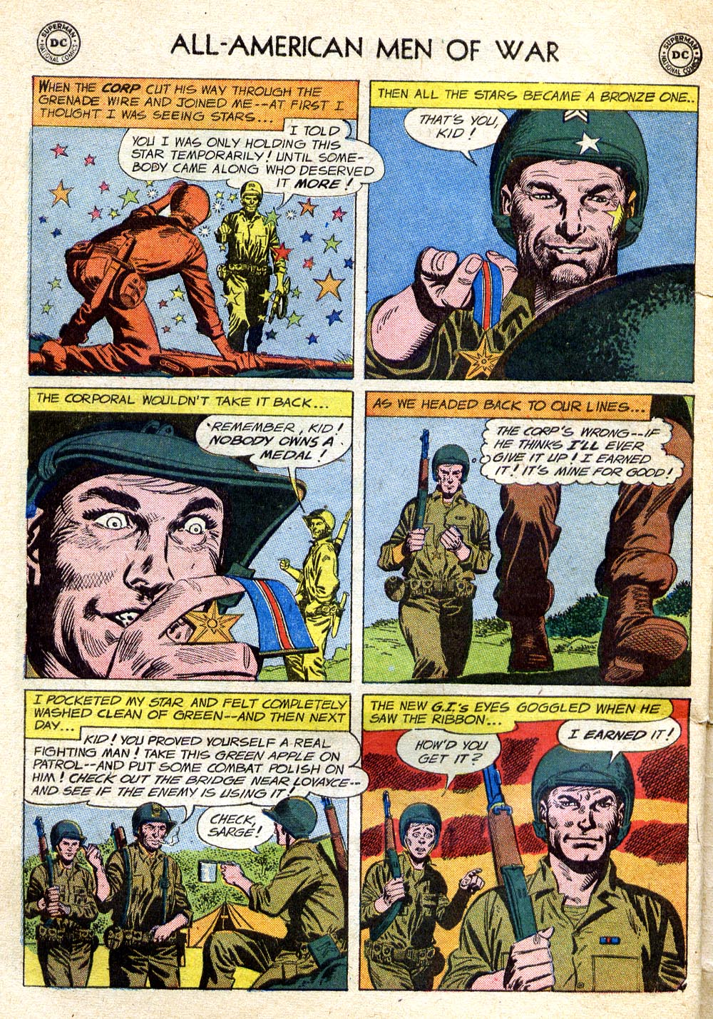 Read online All-American Men of War comic -  Issue #73 - 30