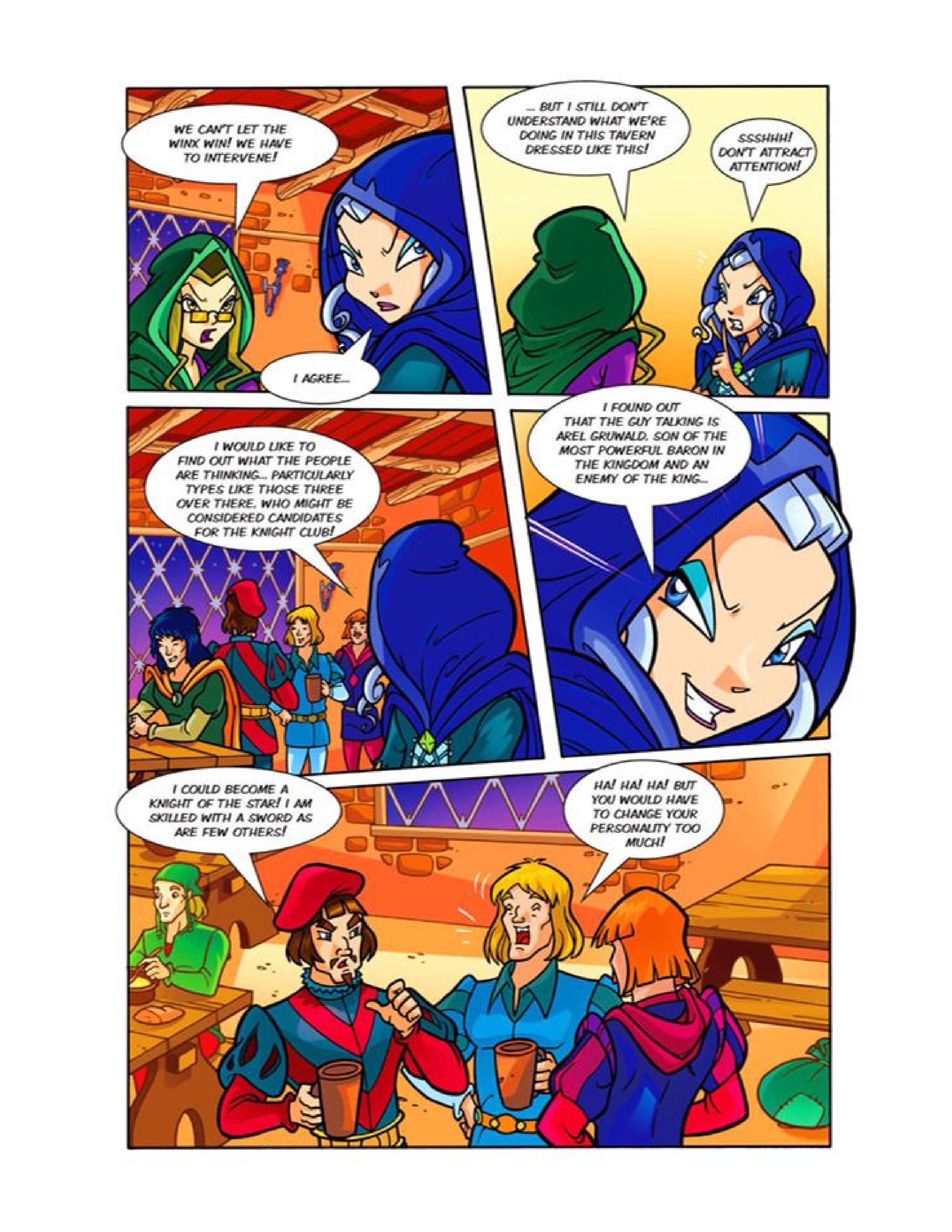 Read online Winx Club Comic comic -  Issue #48 - 20