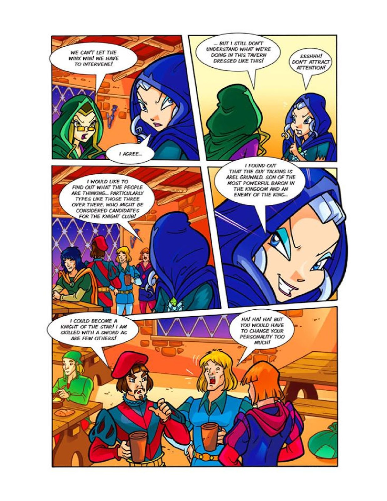 Winx Club Comic issue 48 - Page 20