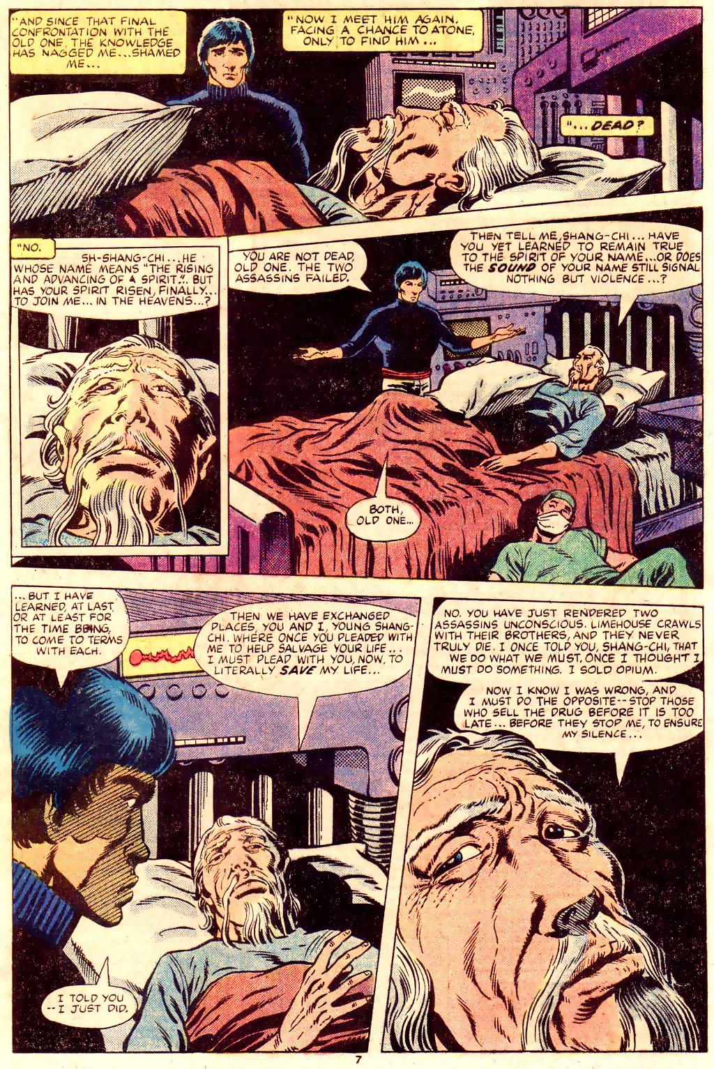 Read online Master of Kung Fu (1974) comic -  Issue #101 - 7