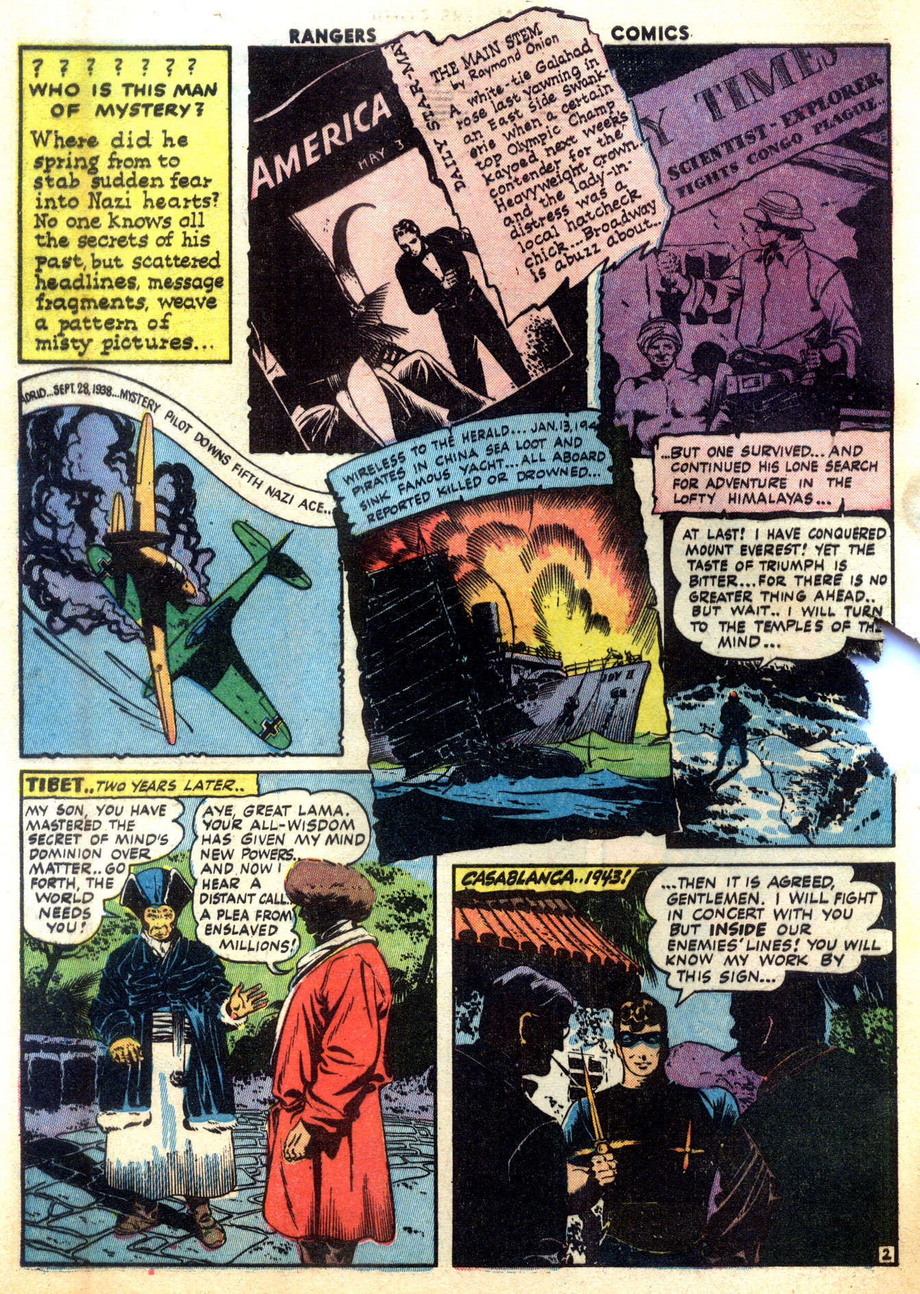 Read online Rangers Comics comic -  Issue #13 - 4